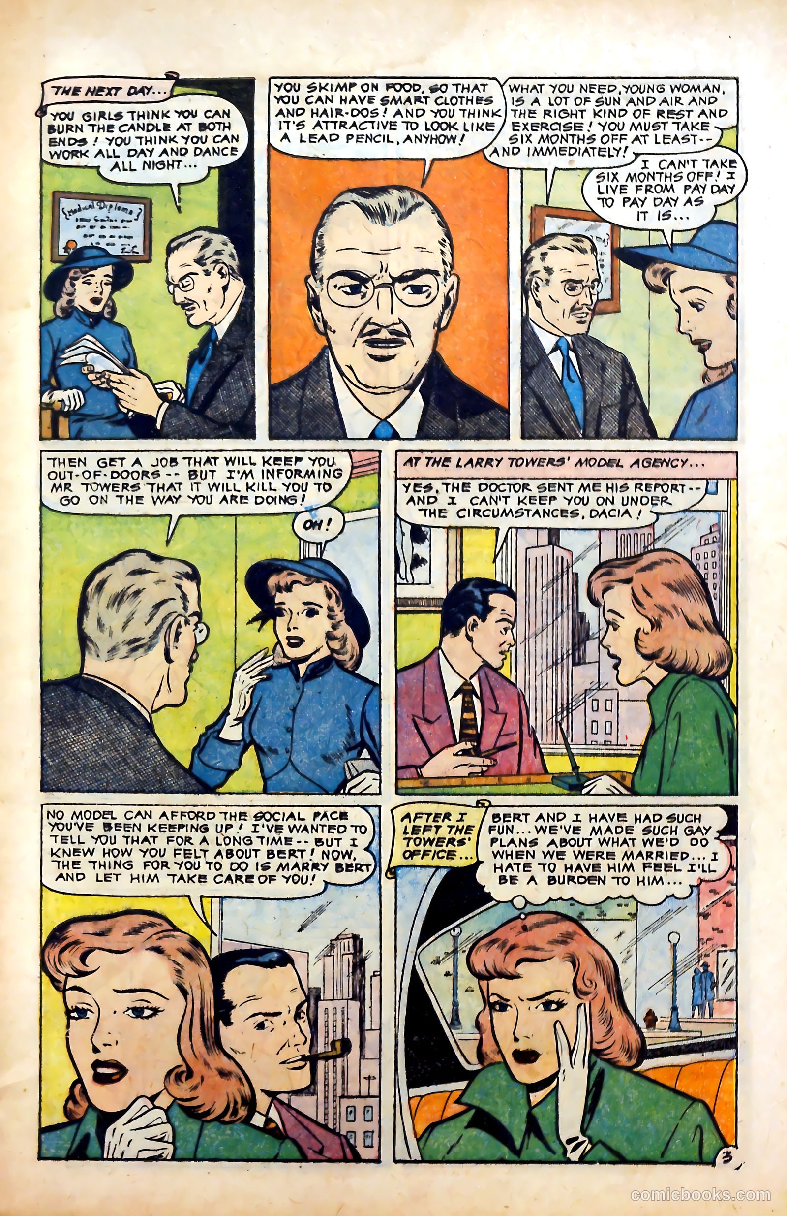 Real Love #68 (1955) — page 5 of 36