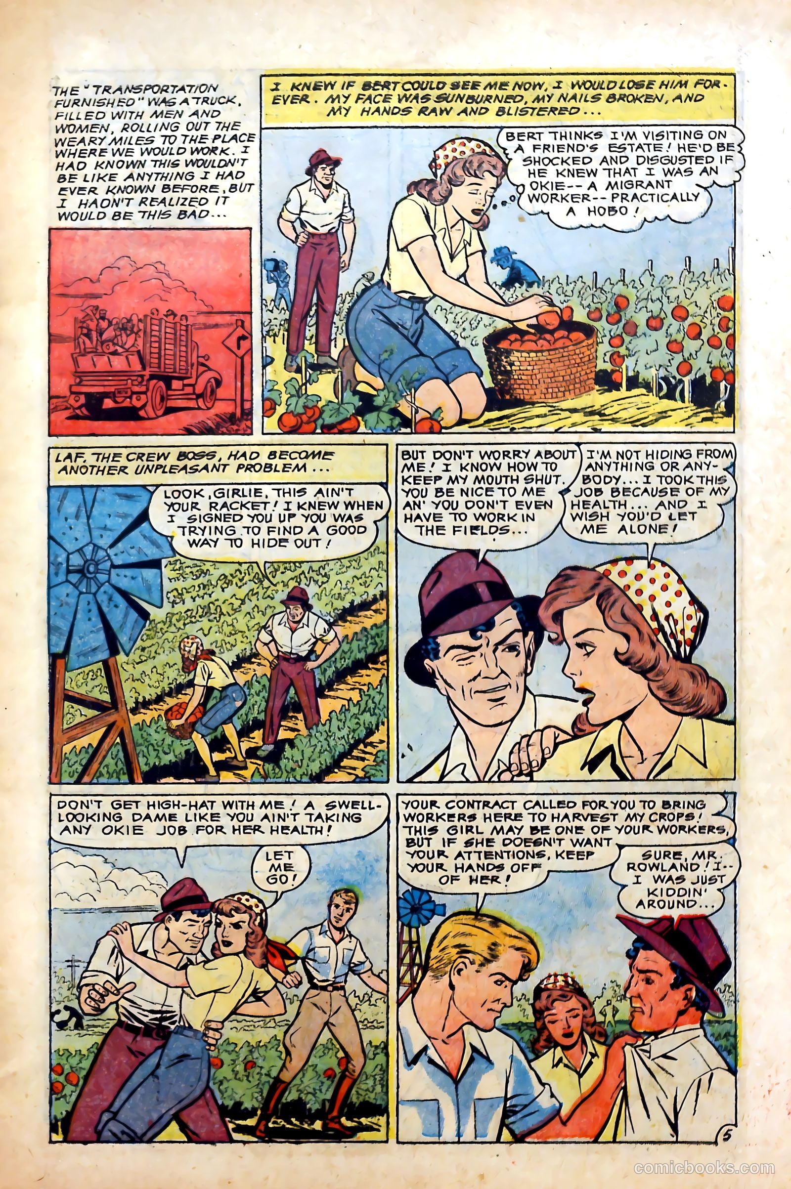 Real Love #68 (1955) — page 7 of 36