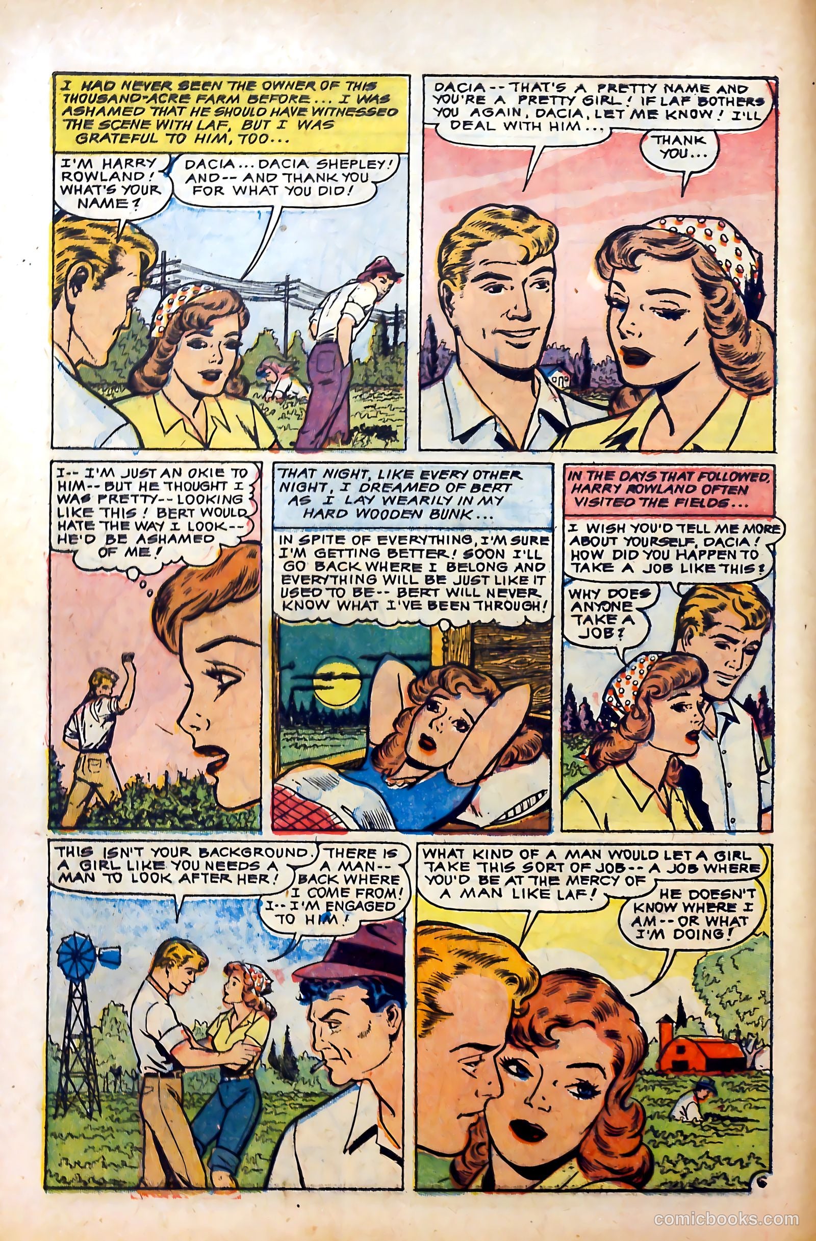 Real Love #68 (1955) — page 8 of 36