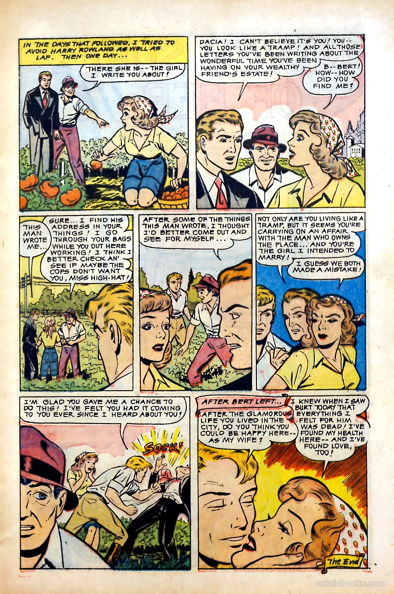 Real Love #68 (1955) — page 9 of 36
