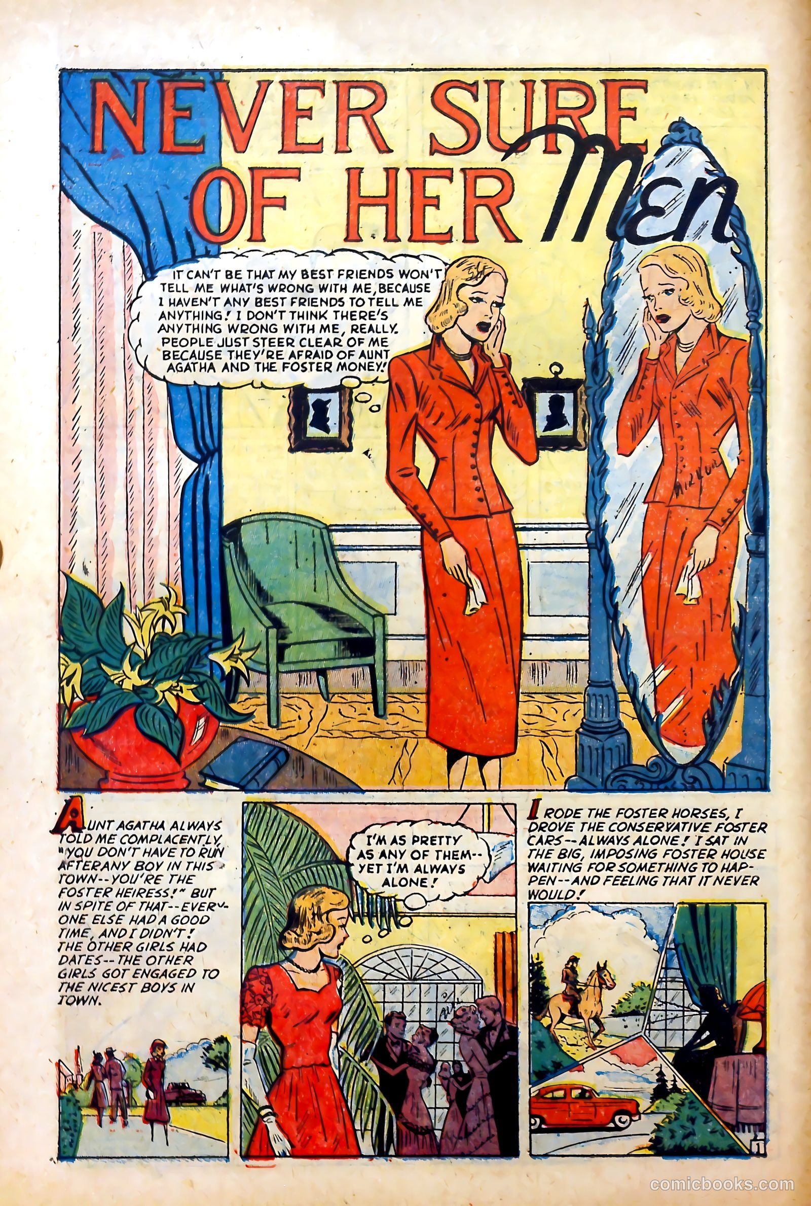 Real Love #68 (1955) — page 10 of 36