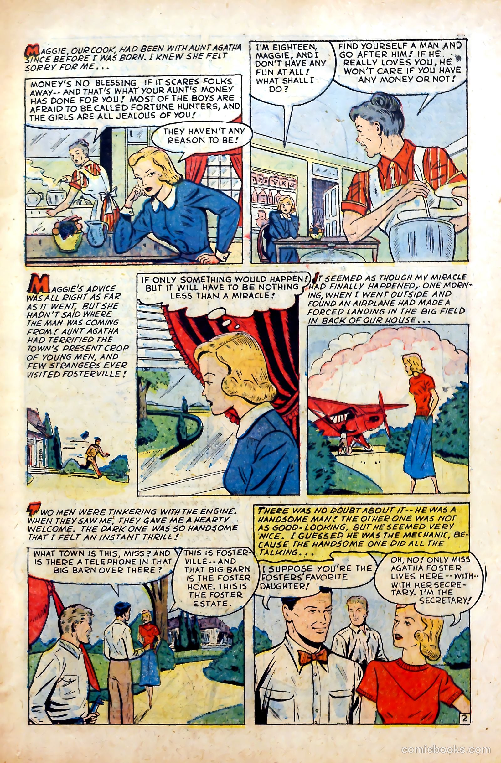 Real Love #68 (1955) — page 11 of 36