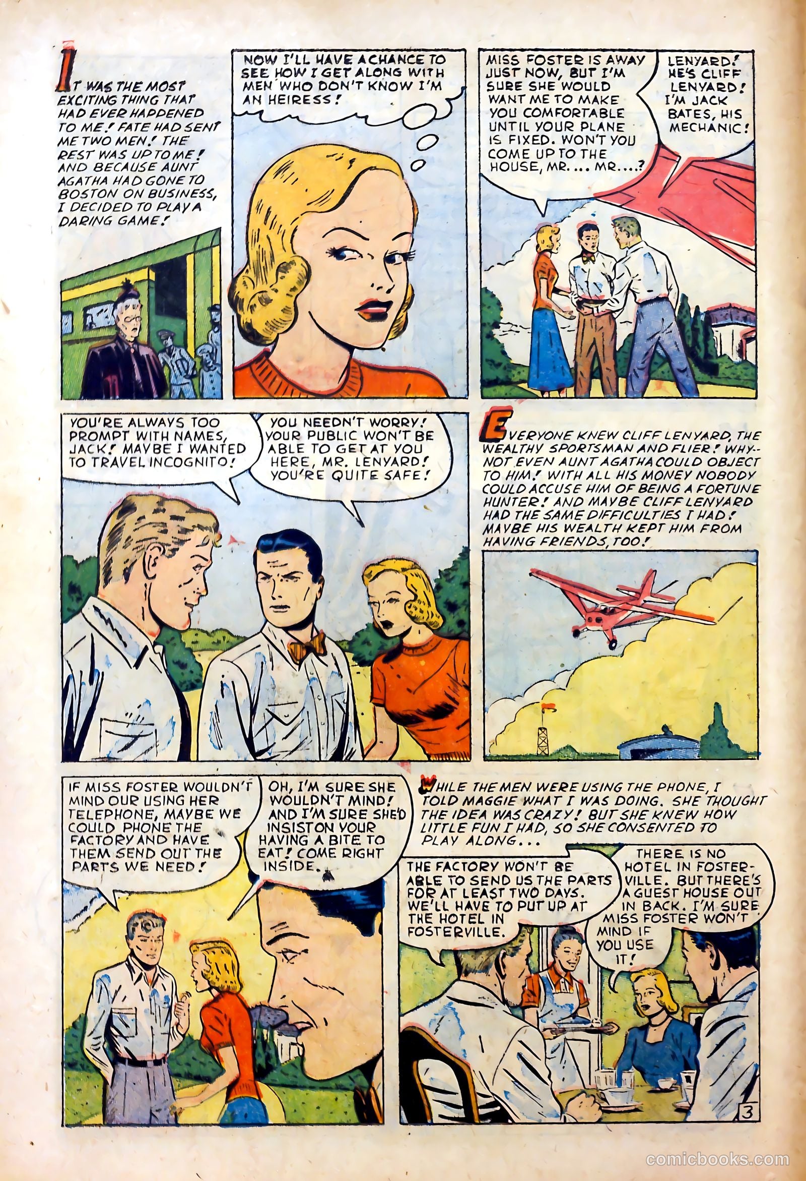 Real Love #68 (1955) — page 12 of 36