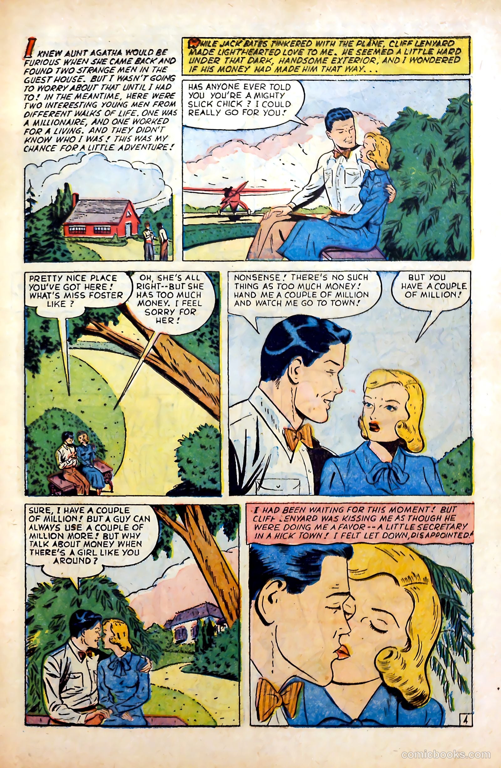 Real Love #68 (1955) — page 13 of 36