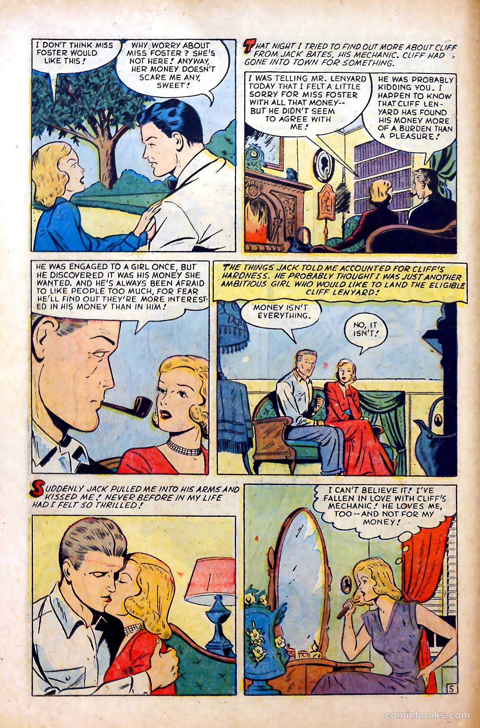 Real Love #68 (1955) — page 14 of 36