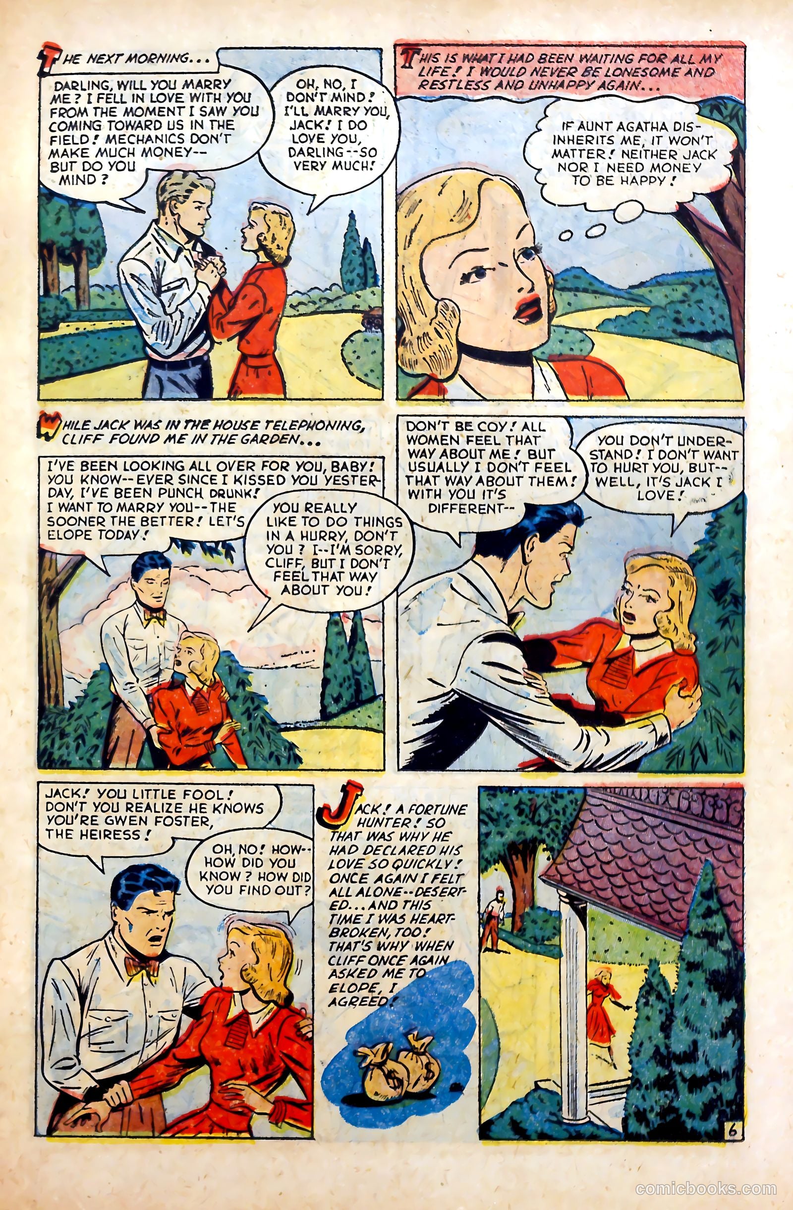 Real Love #68 (1955) — page 15 of 36