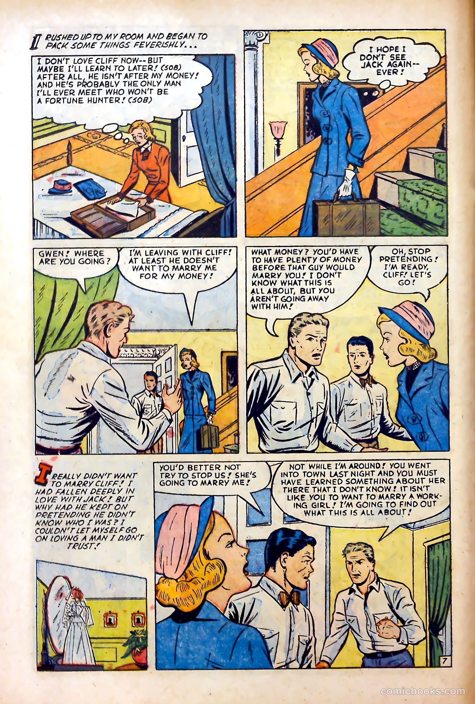 Real Love #68 (1955) — page 16 of 36
