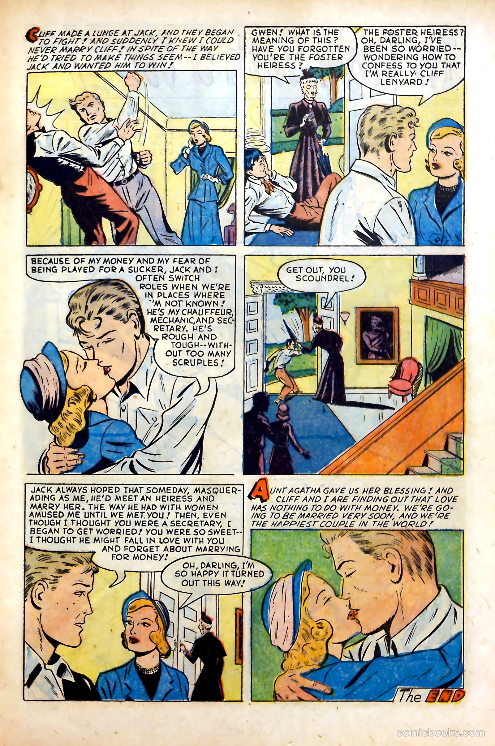 Real Love #68 (1955) — page 17 of 36