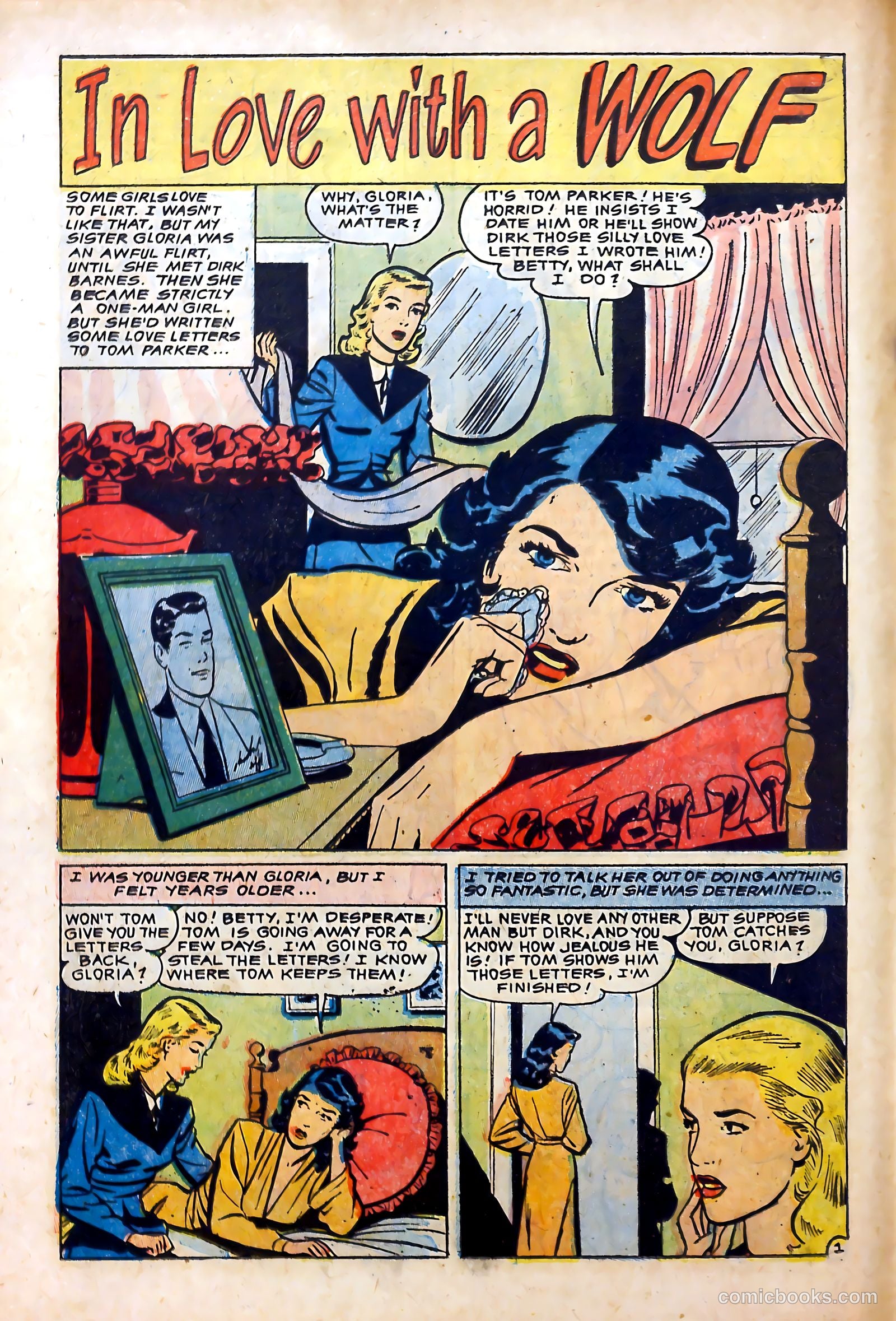 Real Love #68 (1955) — page 18 of 36
