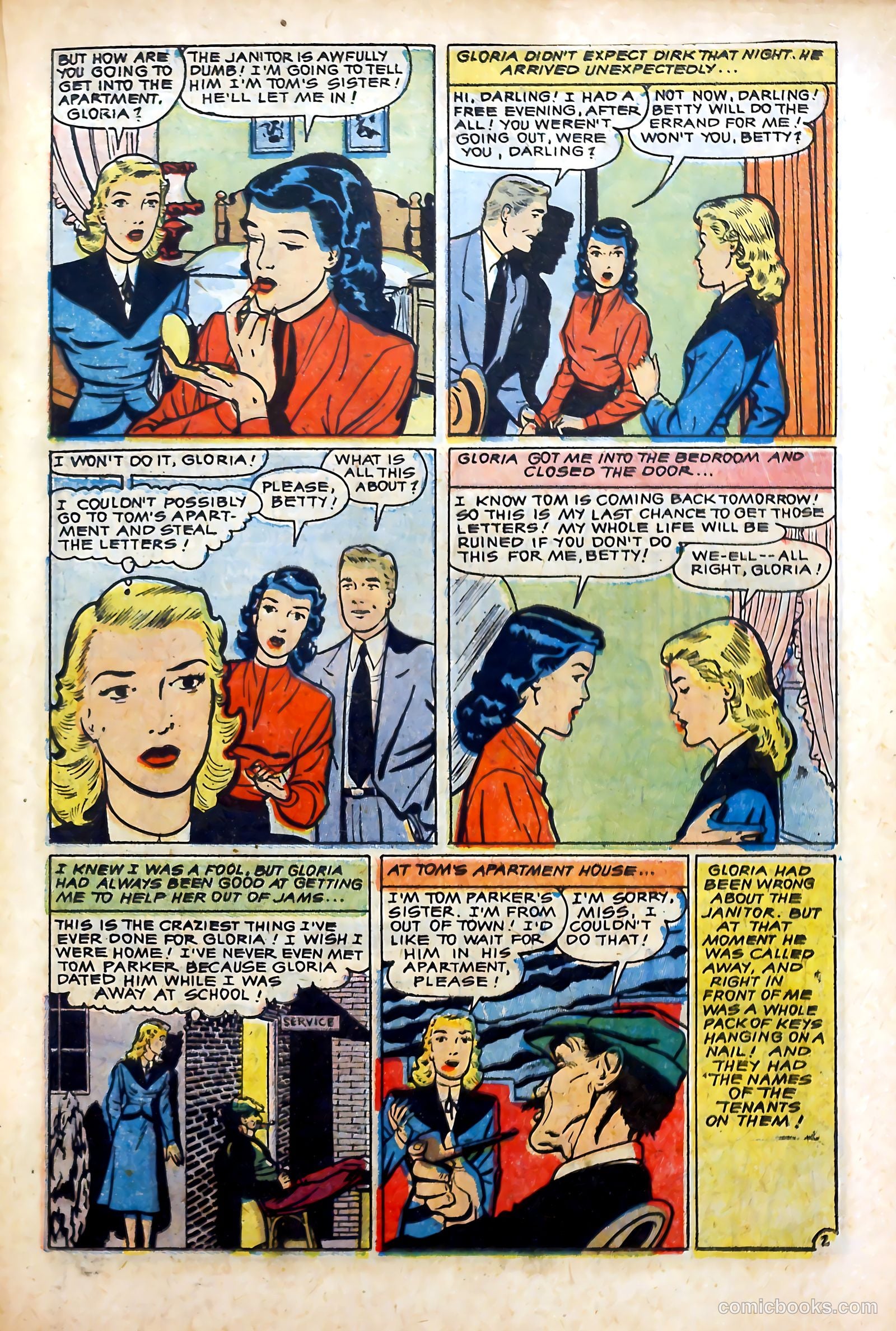 Real Love #68 (1955) — page 19 of 36