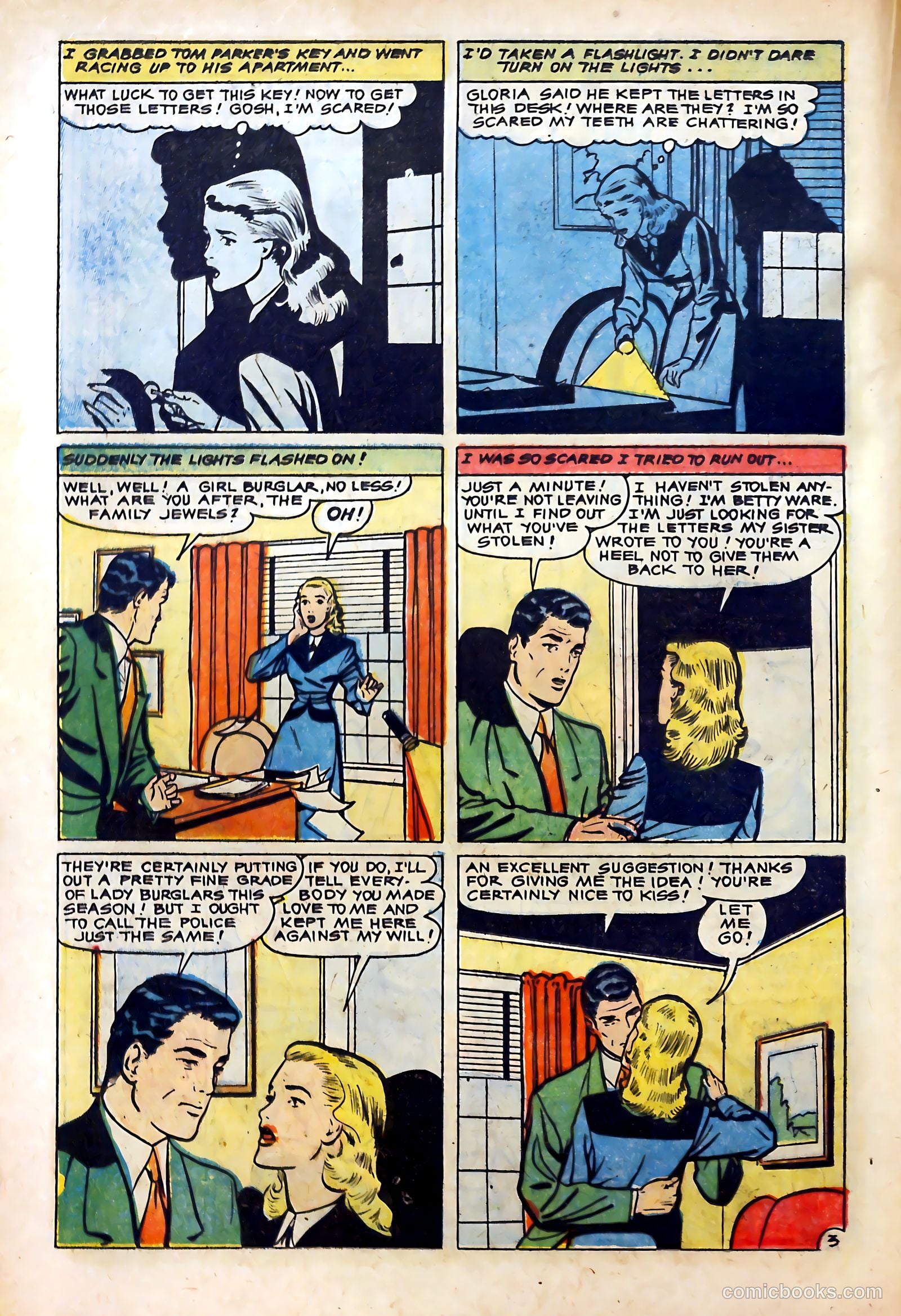 Real Love #68 (1955) — page 20 of 36