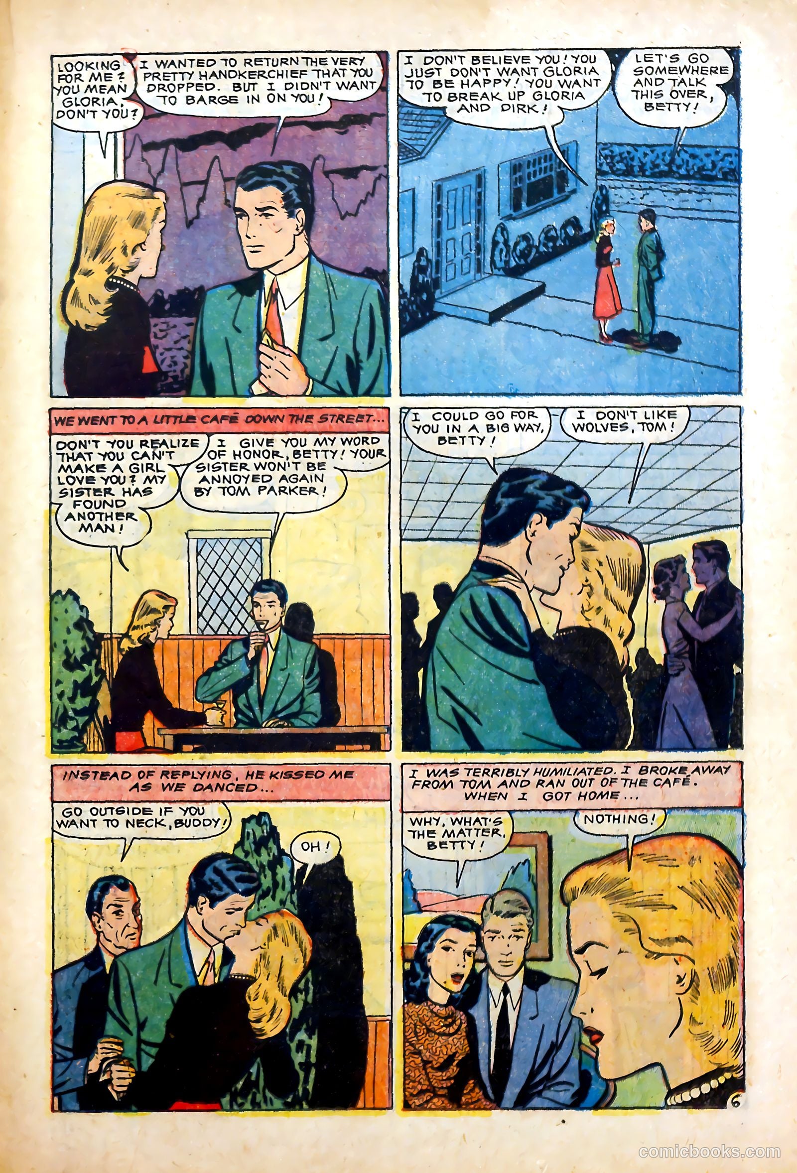 Real Love #68 (1955) — page 23 of 36