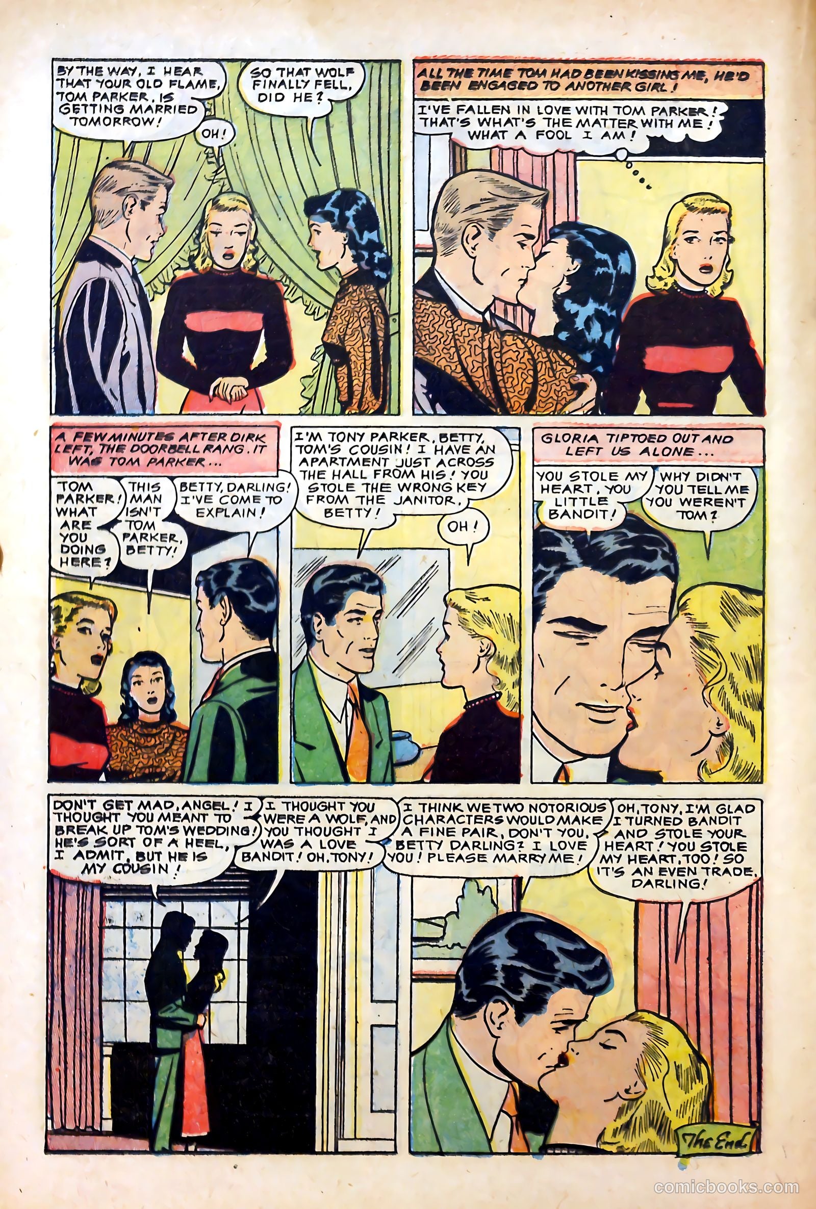 Real Love #68 (1955) — page 24 of 36