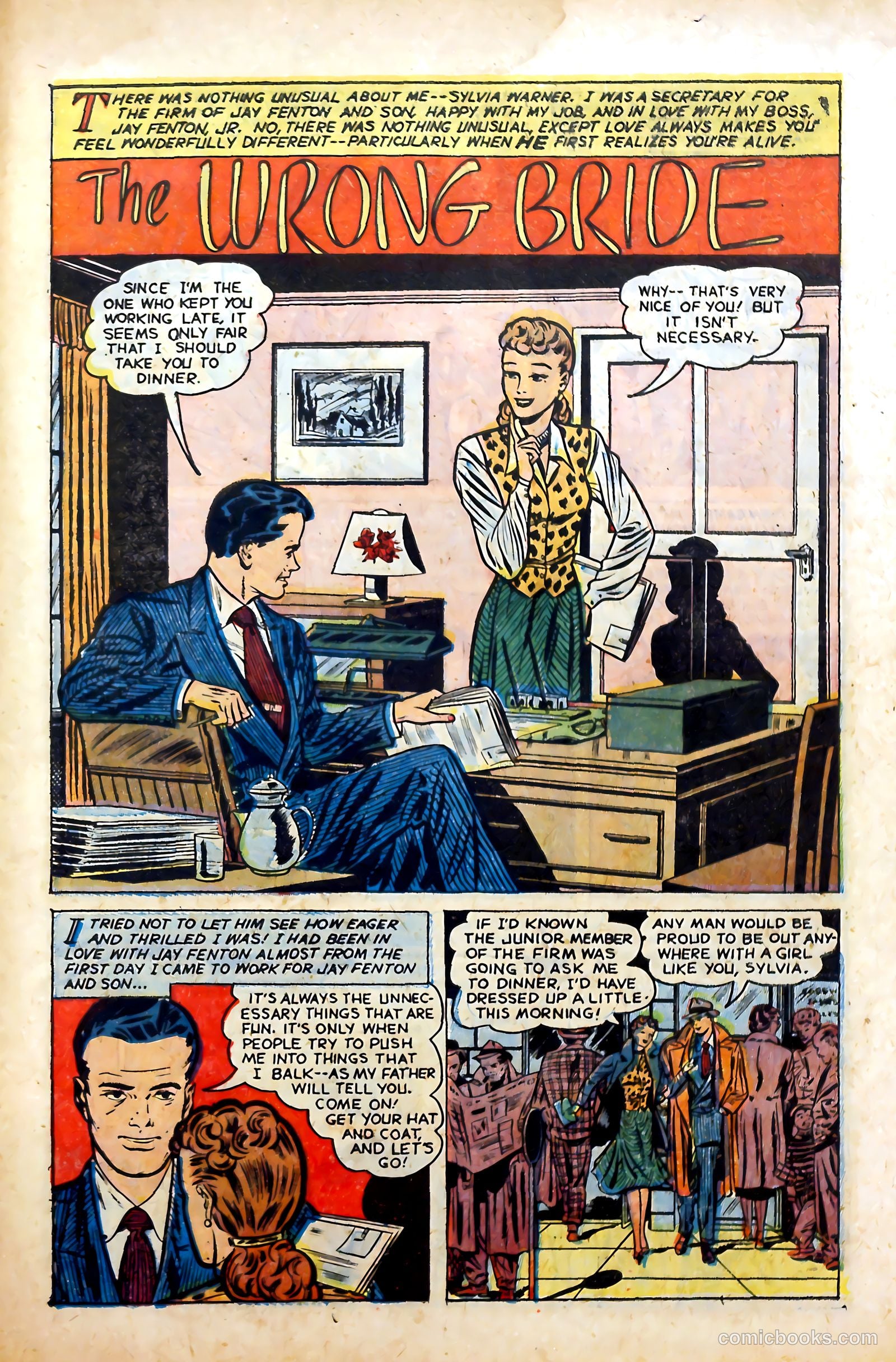 Real Love #68 (1955) — page 27 of 36