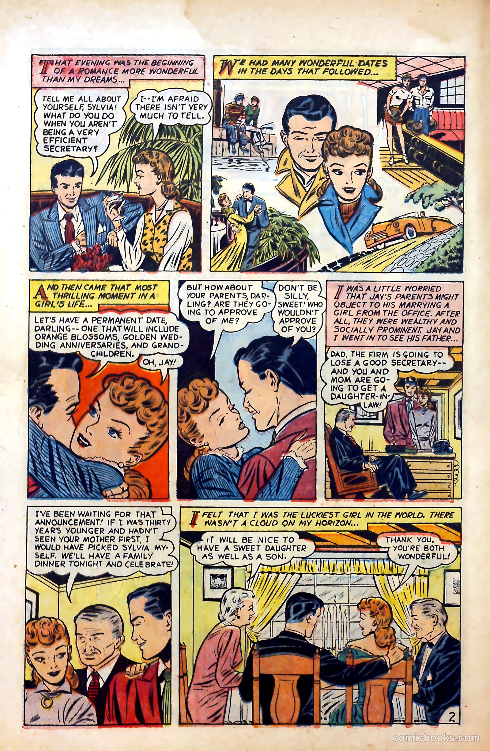 Real Love #68 (1955) — page 28 of 36