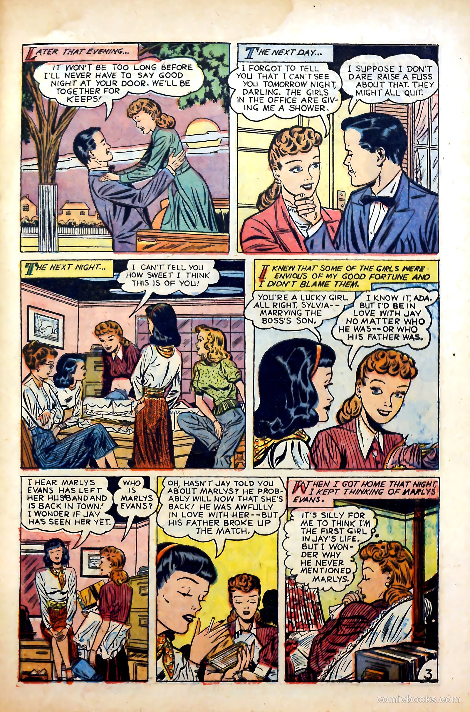 Real Love #68 (1955) — page 29 of 36