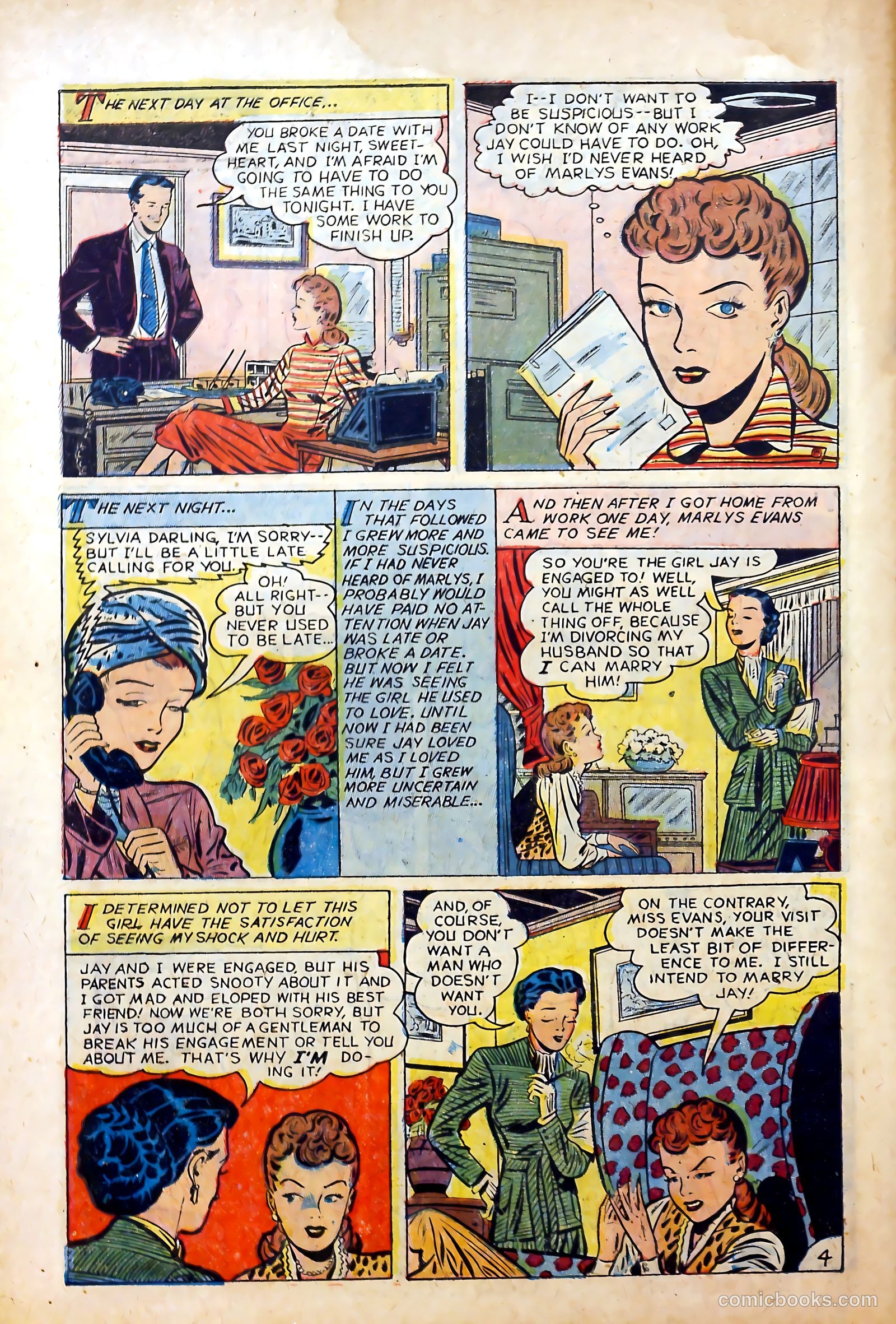 Real Love #68 (1955) — page 30 of 36