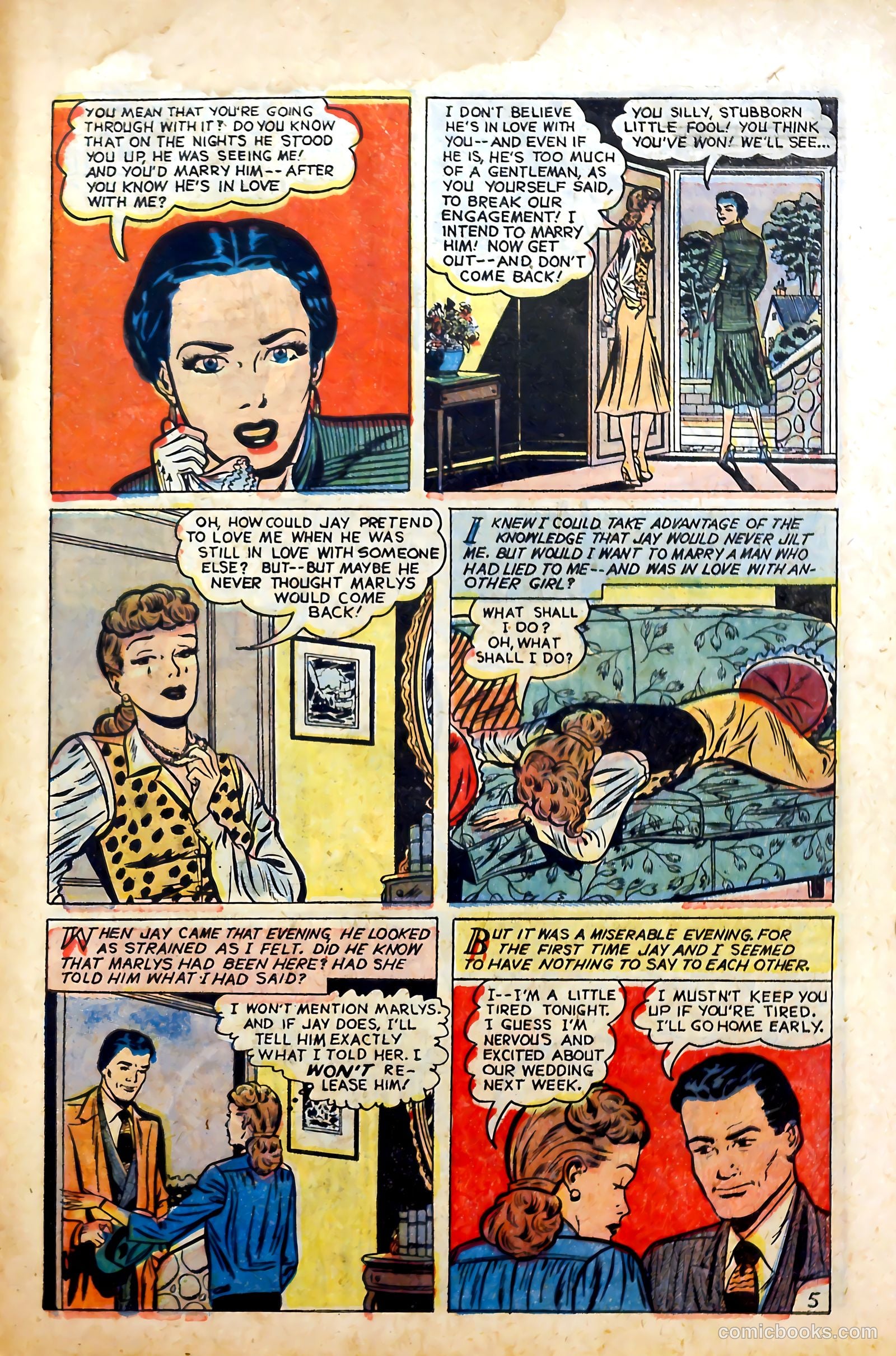 Real Love #68 (1955) — page 31 of 36
