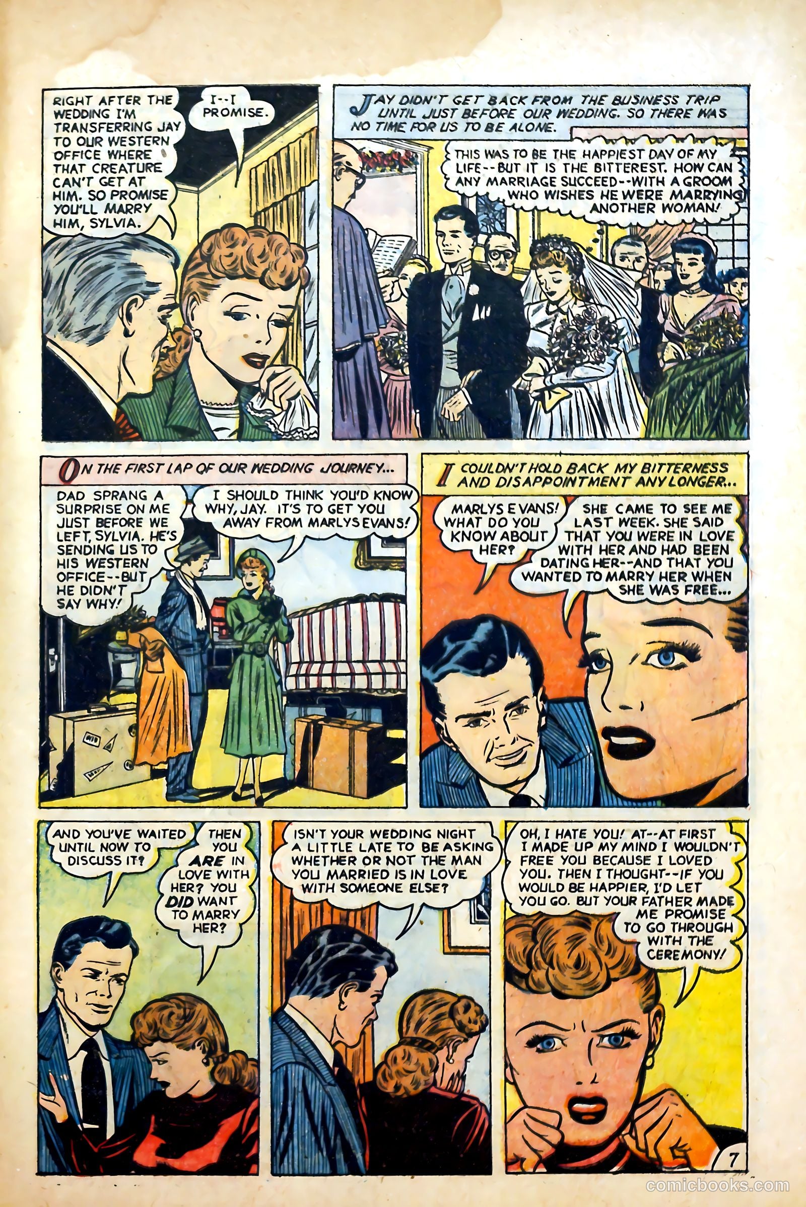 Real Love #68 (1955) — page 33 of 36