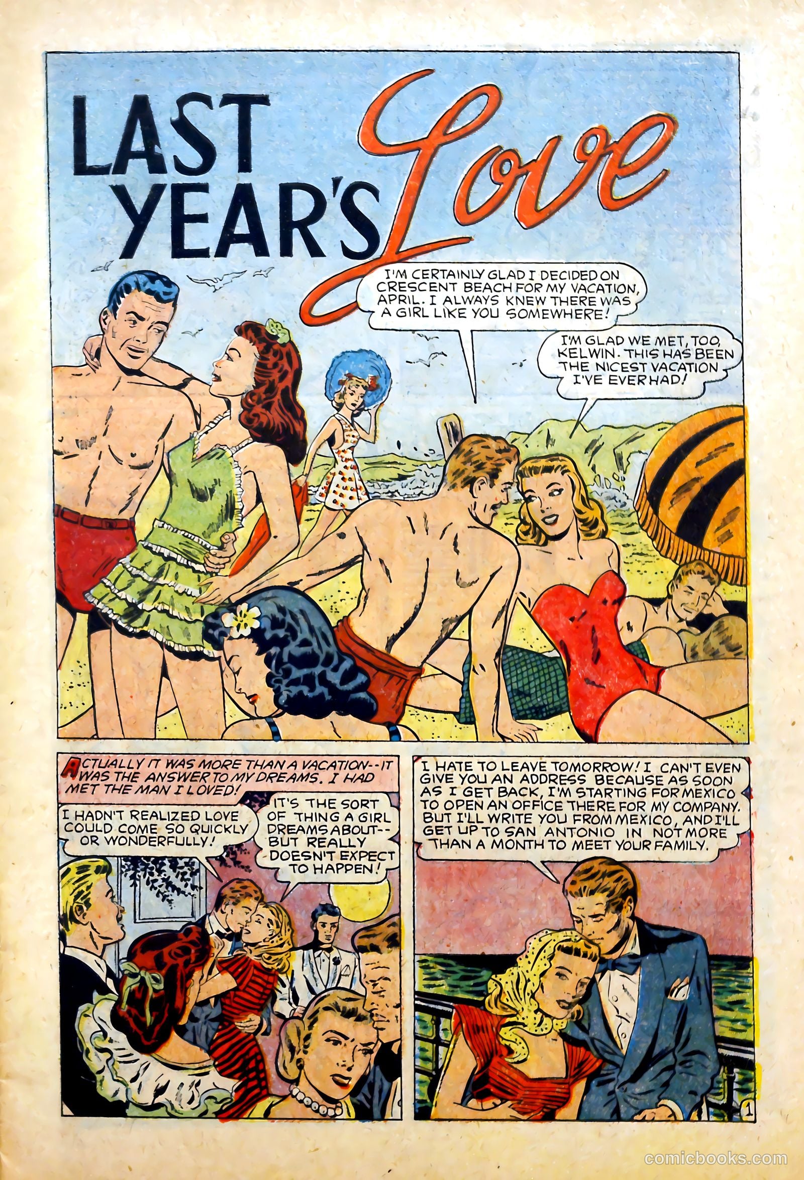 Real Love #69 (1955) — page 3 of 36