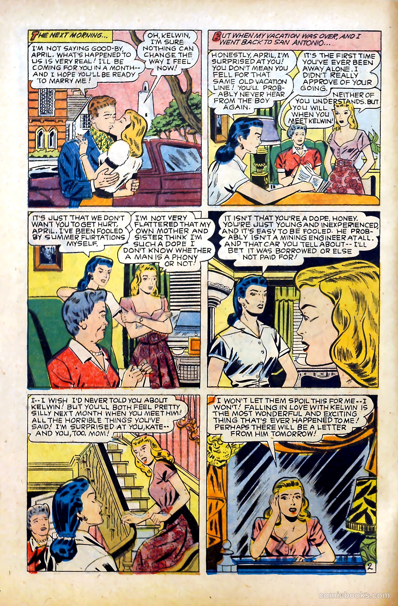 Real Love #69 (1955) — page 4 of 36