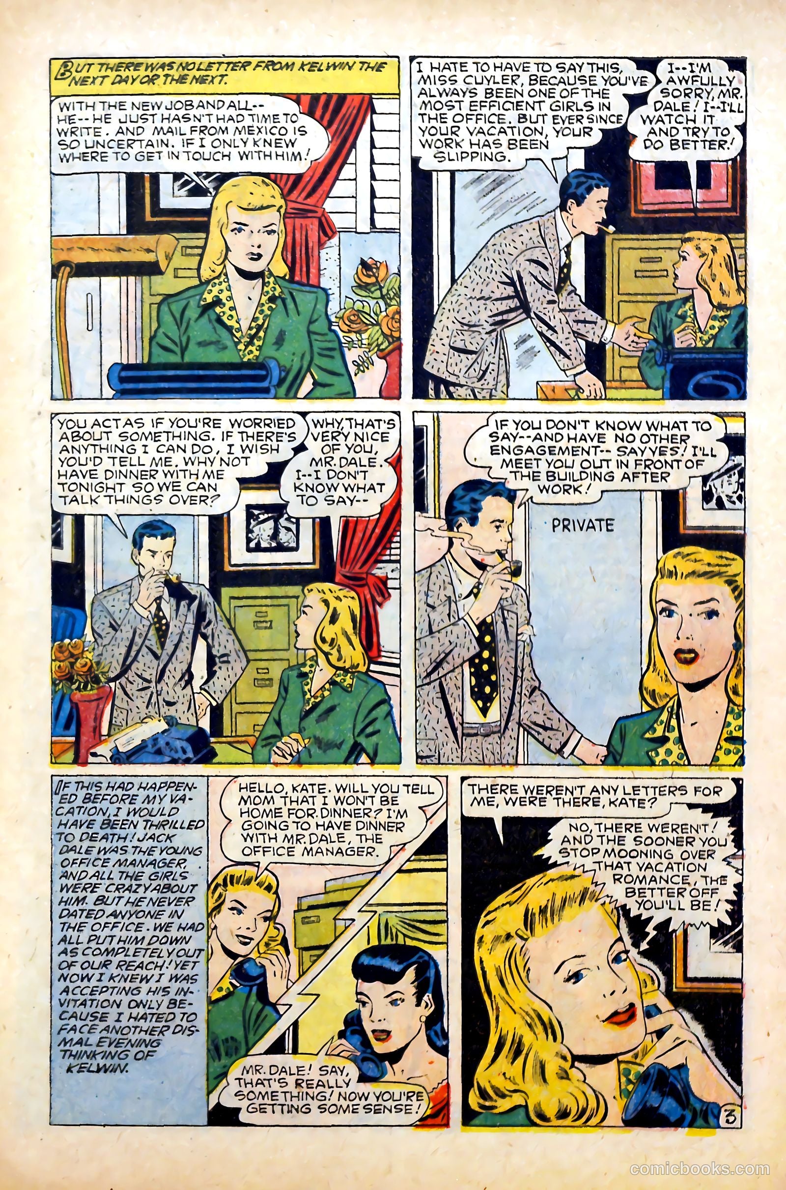 Real Love #69 (1955) — page 5 of 36