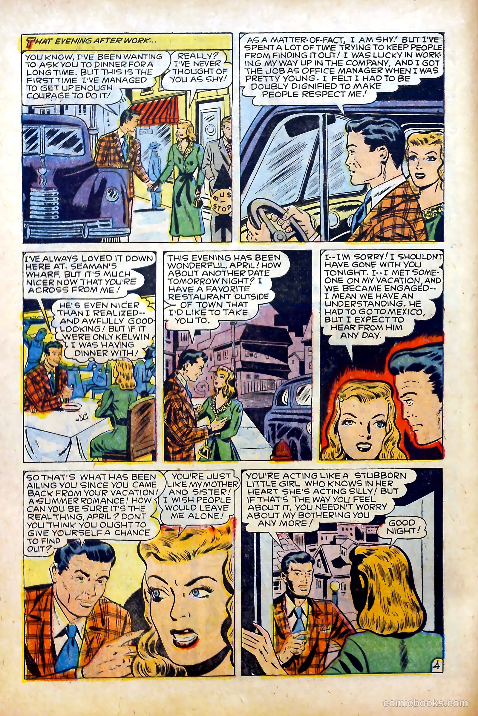 Real Love #69 (1955) — page 6 of 36