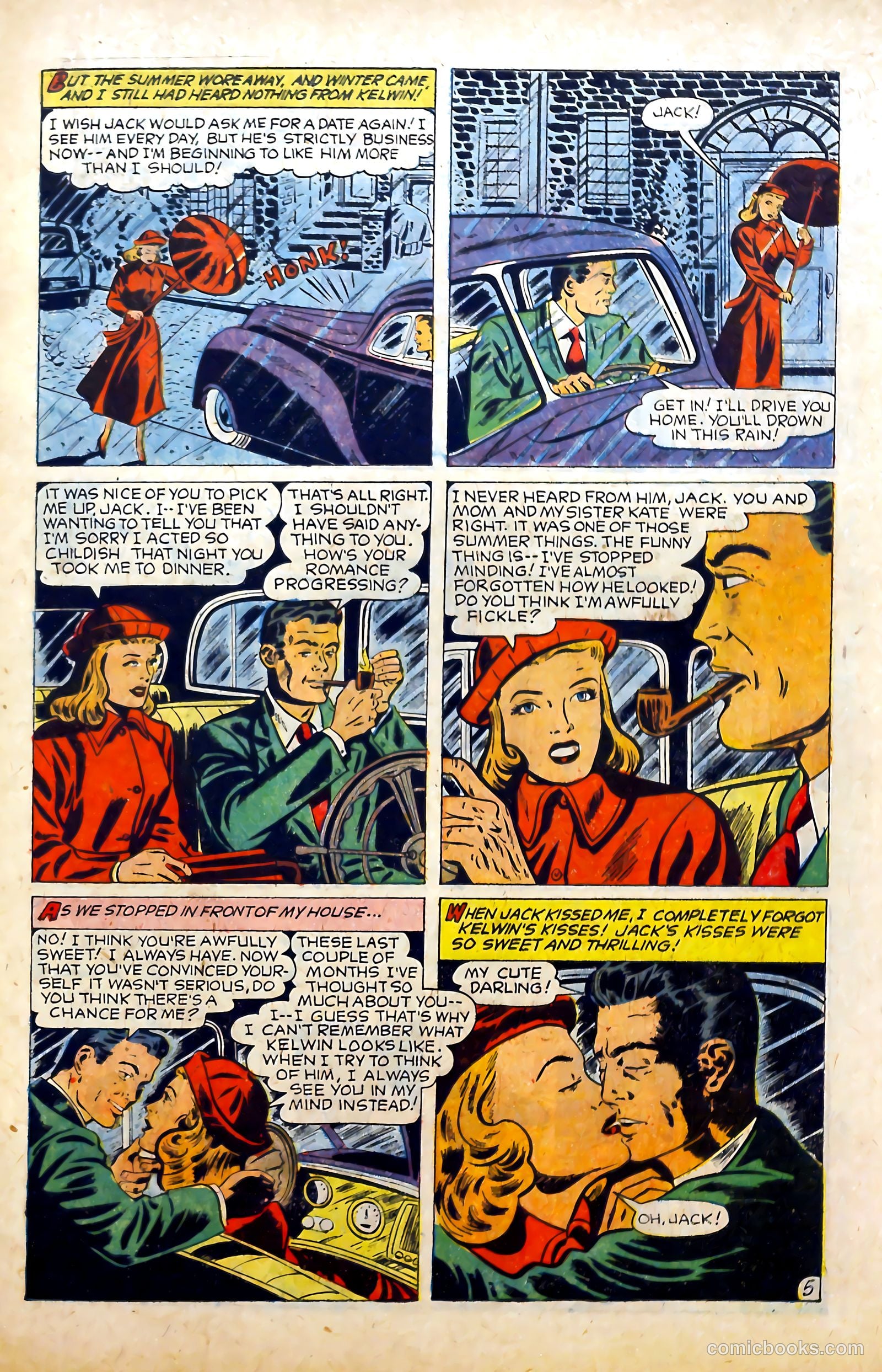 Real Love #69 (1955) — page 7 of 36