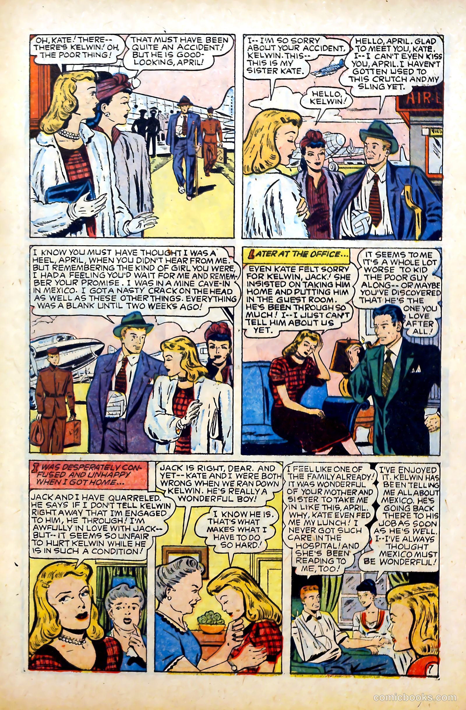 Real Love #69 (1955) — page 9 of 36