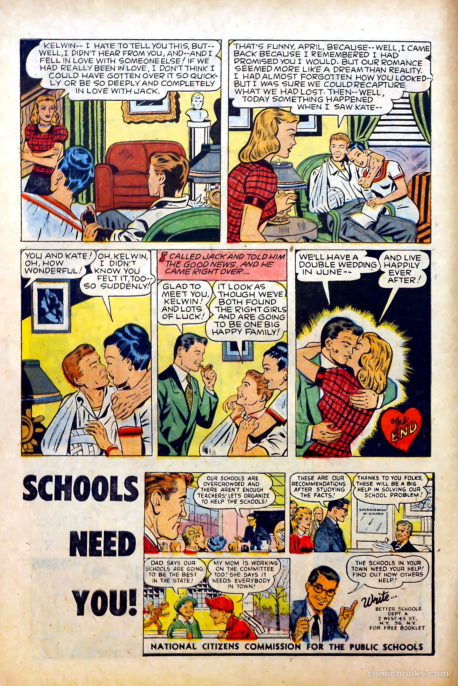 Real Love #69 (1955) — page 10 of 36