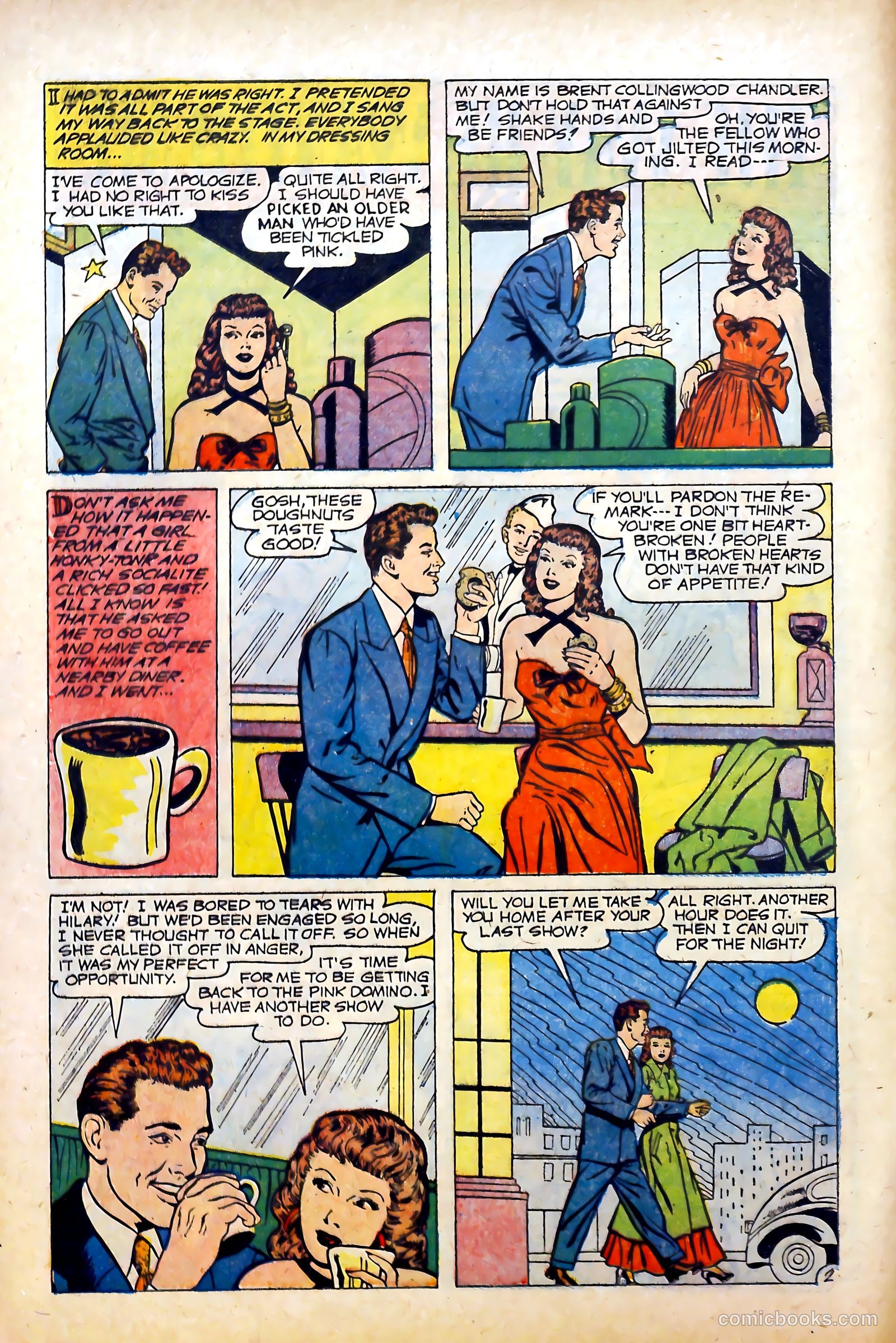 Real Love #69 (1955) — page 12 of 36