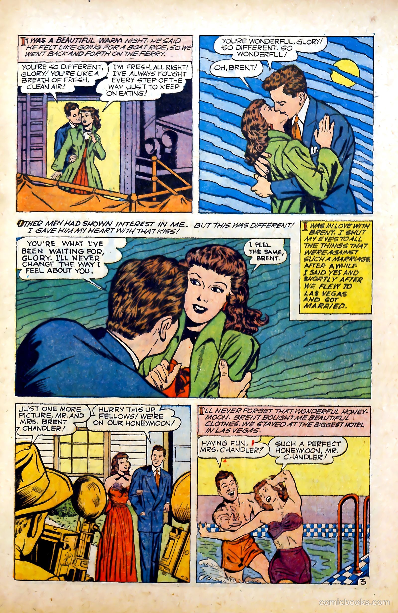 Real Love #69 (1955) — page 13 of 36