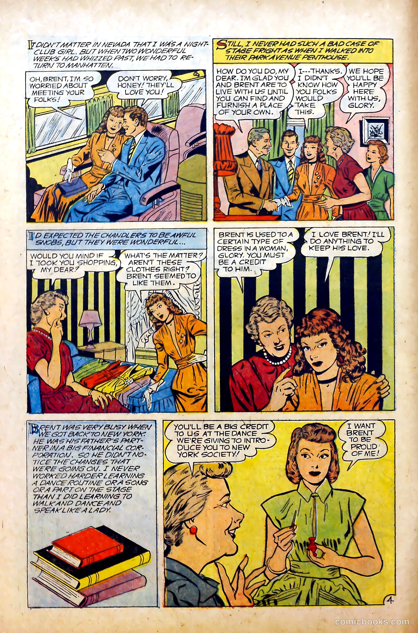 Real Love #69 (1955) — page 14 of 36