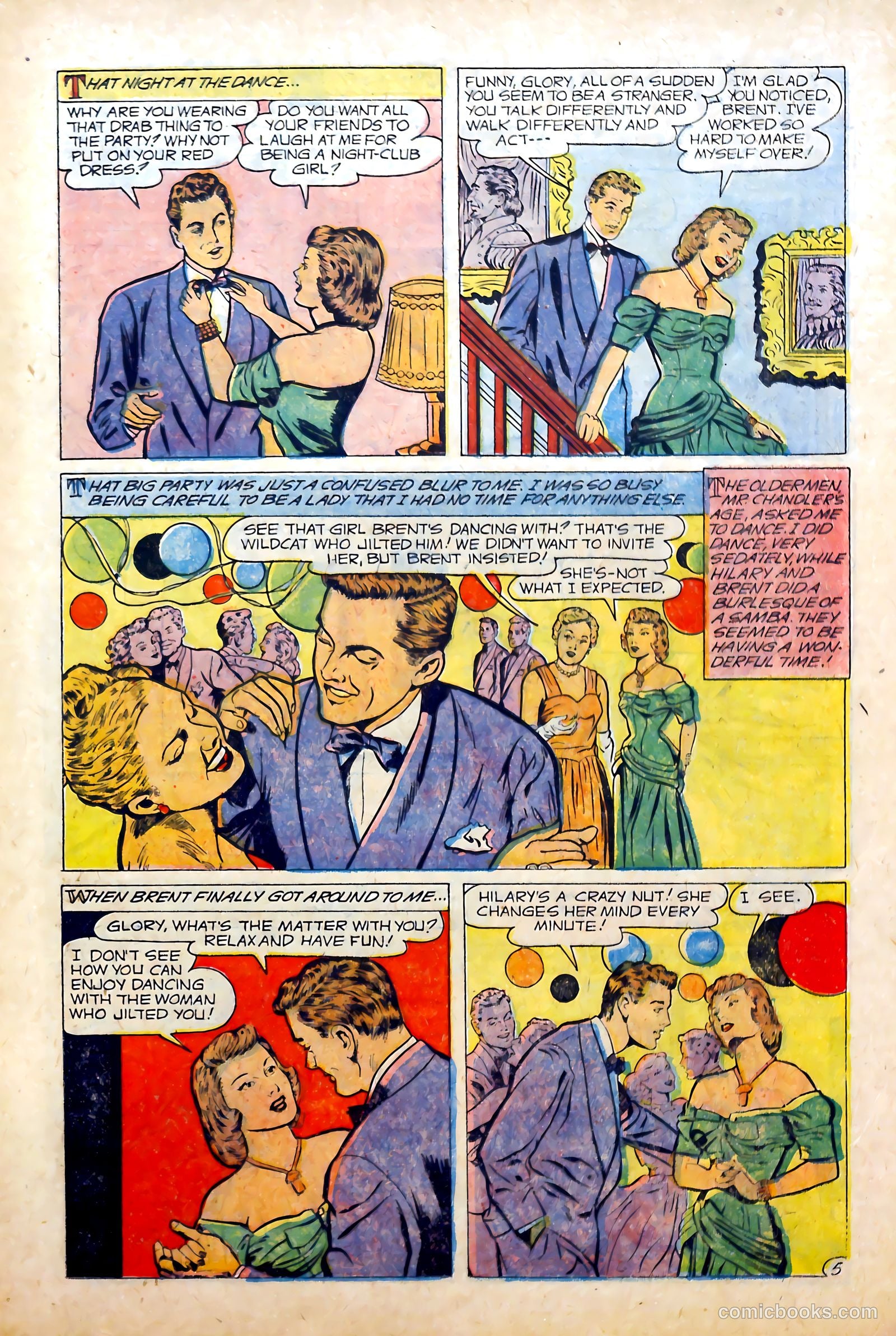 Real Love #69 (1955) — page 15 of 36