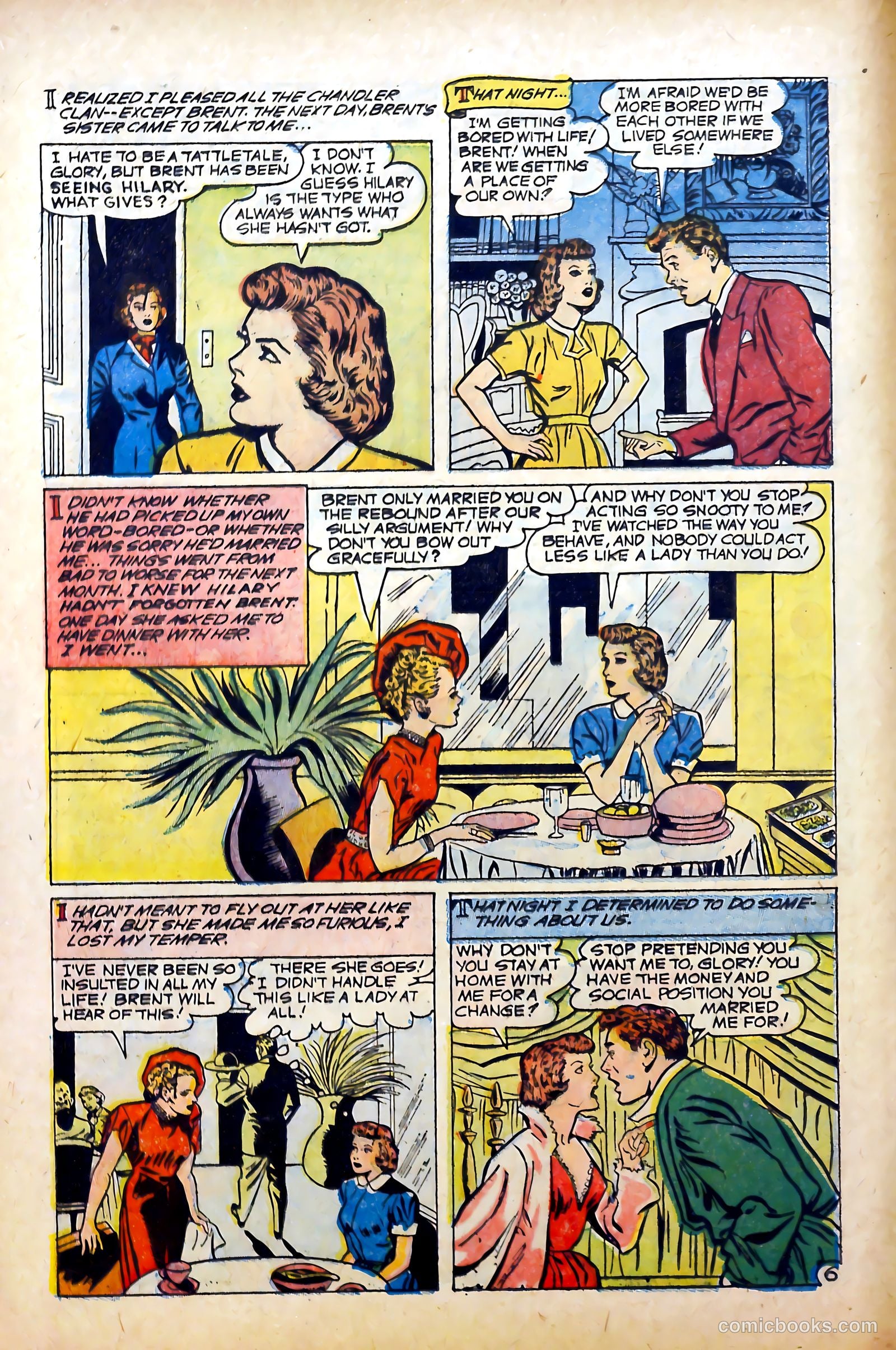 Real Love #69 (1955) — page 16 of 36