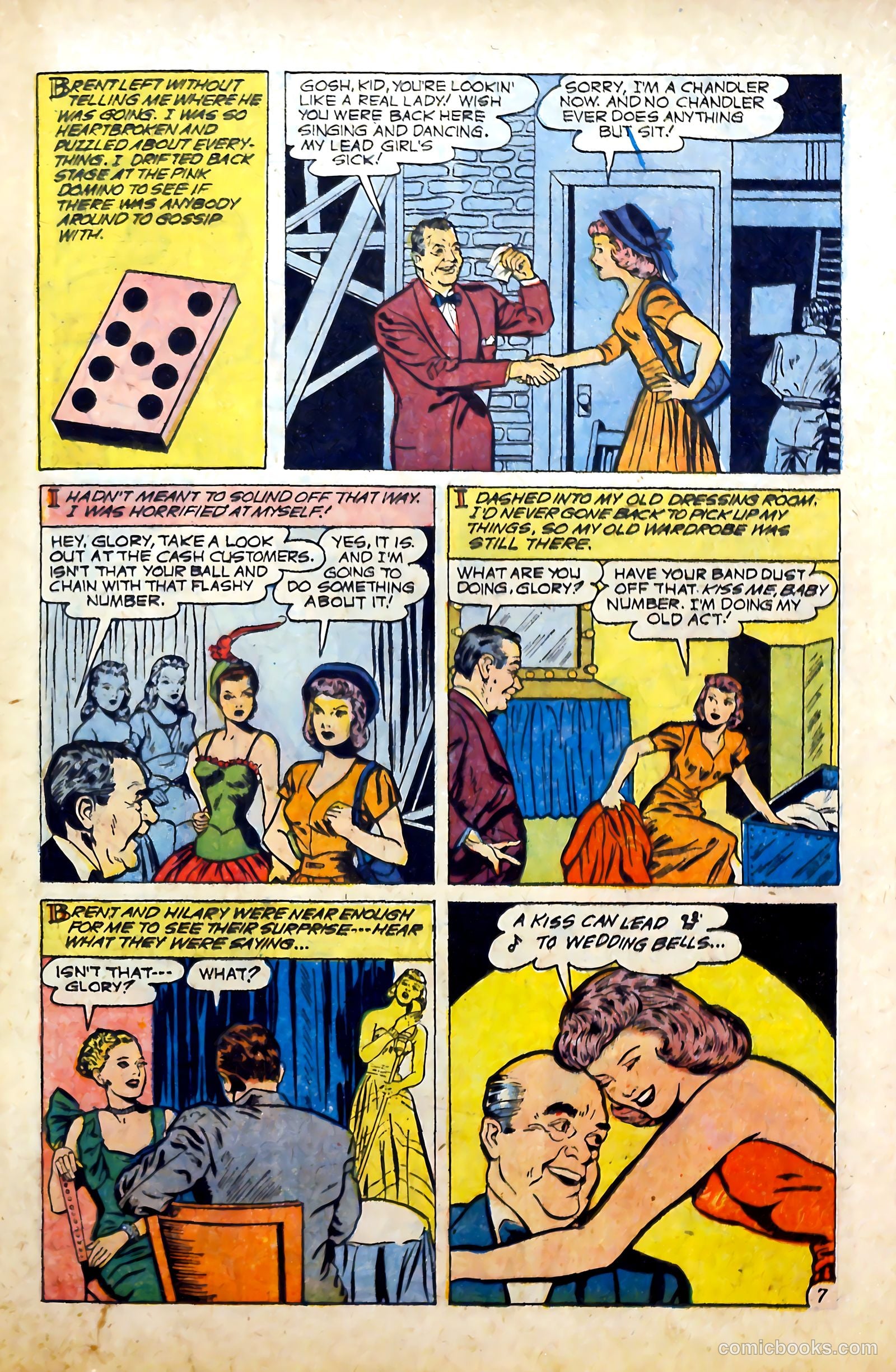 Real Love #69 (1955) — page 17 of 36