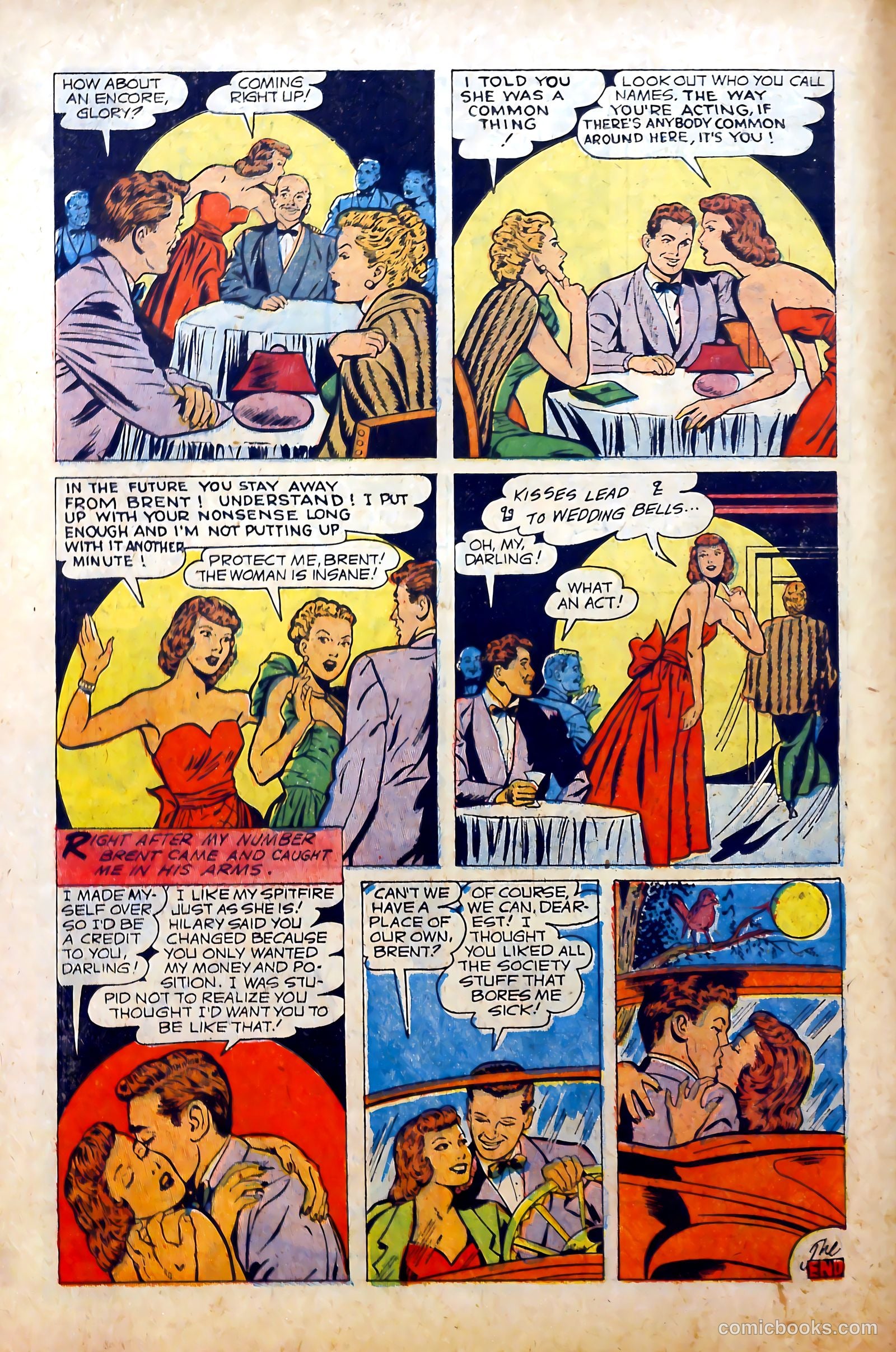 Real Love #69 (1955) — page 18 of 36