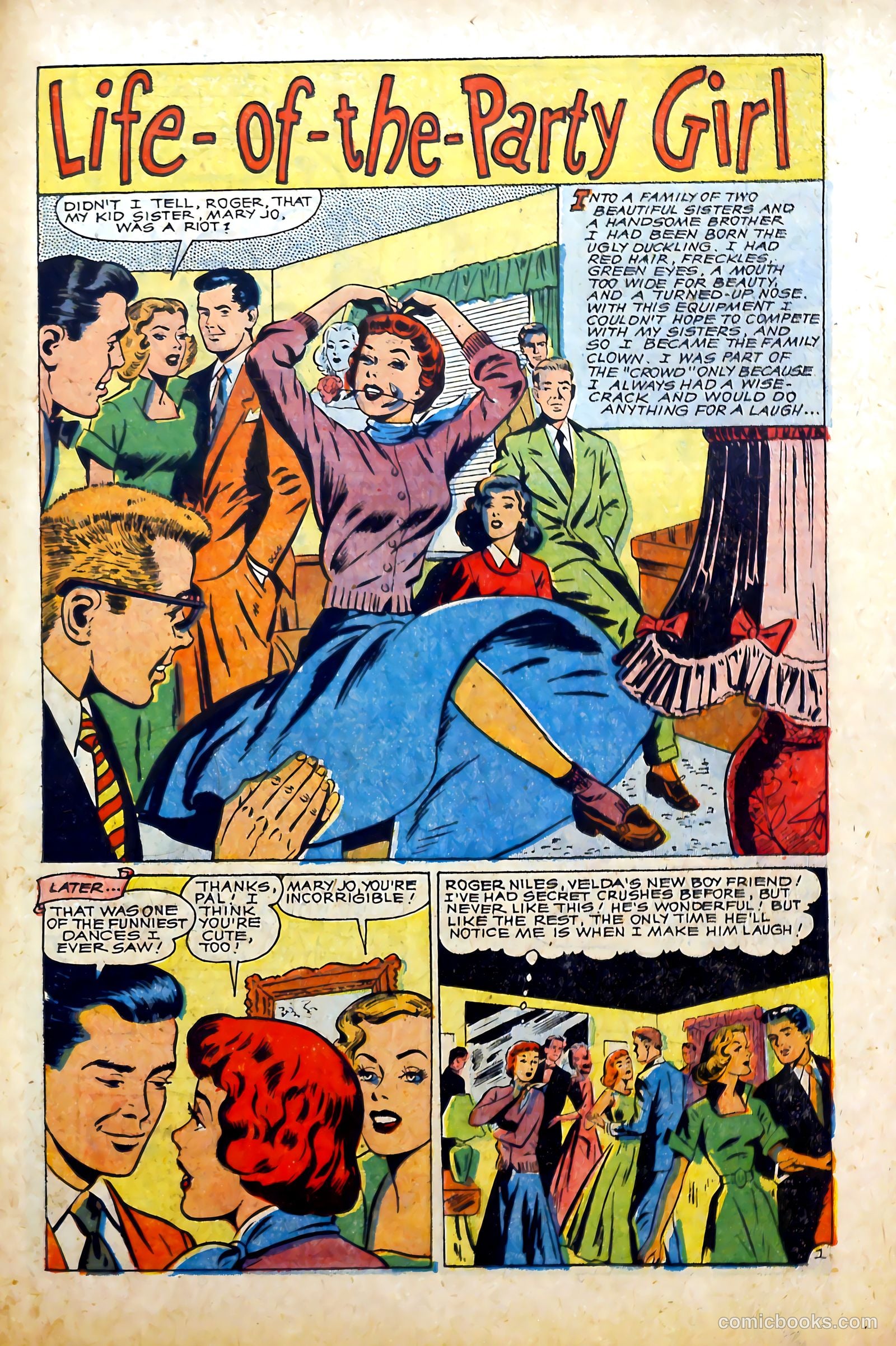 Real Love #69 (1955) — page 19 of 36