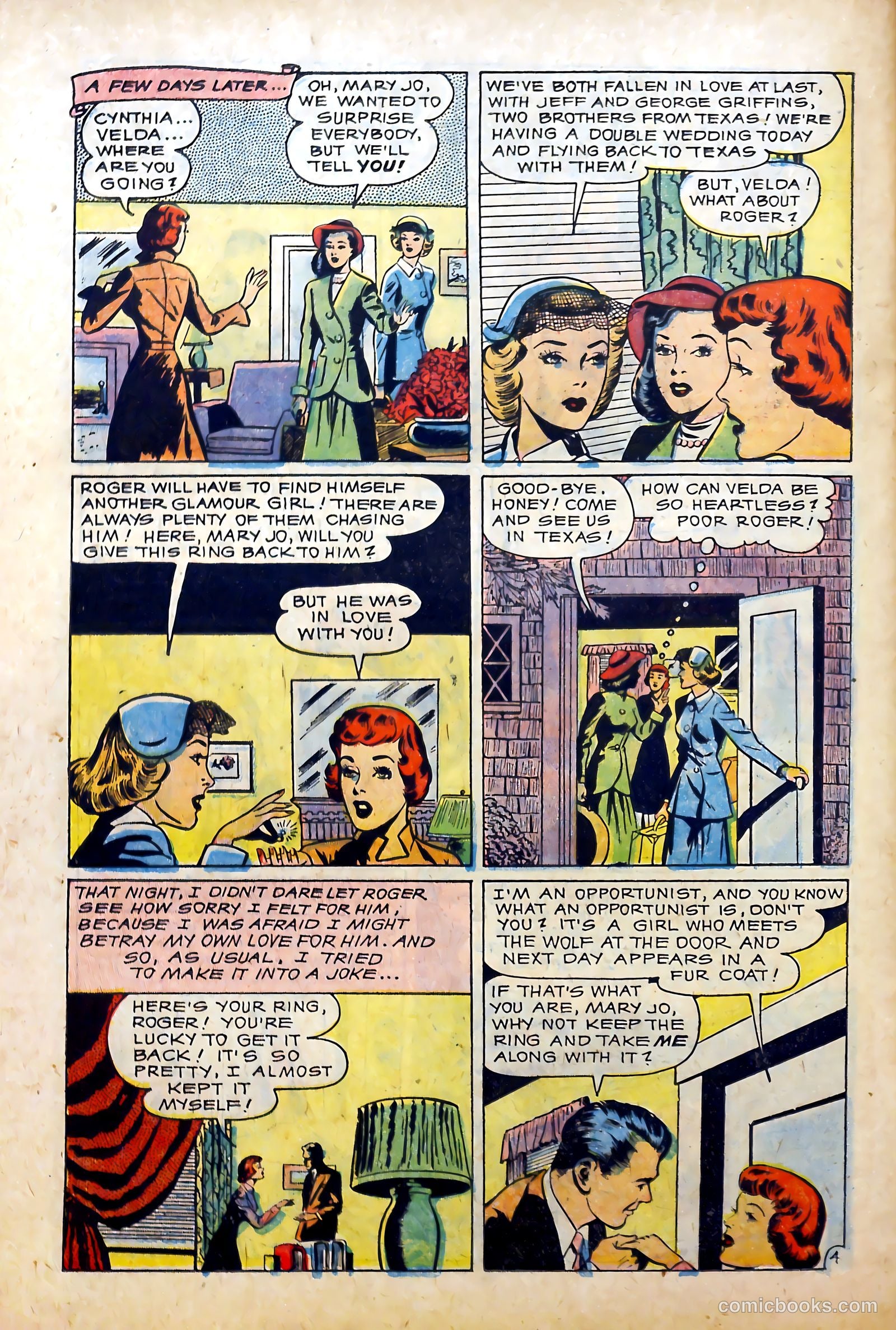 Real Love #69 (1955) — page 22 of 36