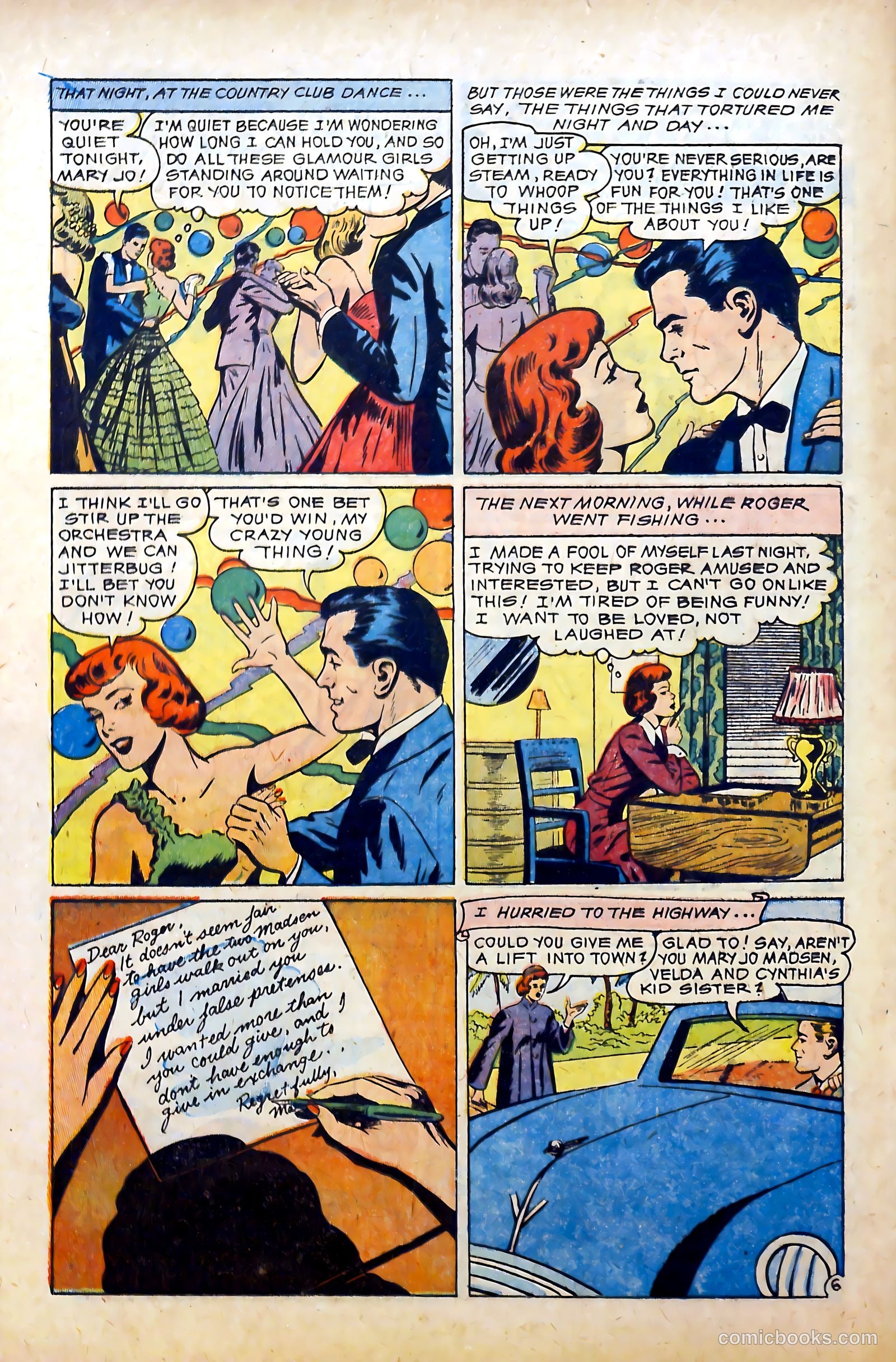 Real Love #69 (1955) — page 24 of 36
