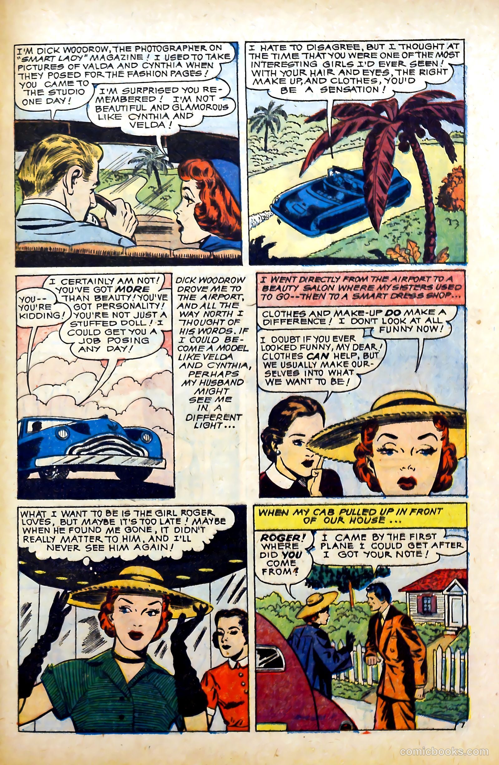 Real Love #69 (1955) — page 25 of 36