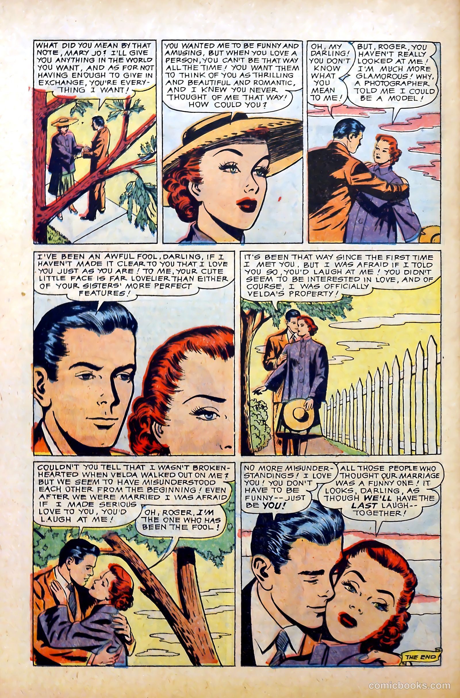 Real Love #69 (1955) — page 26 of 36