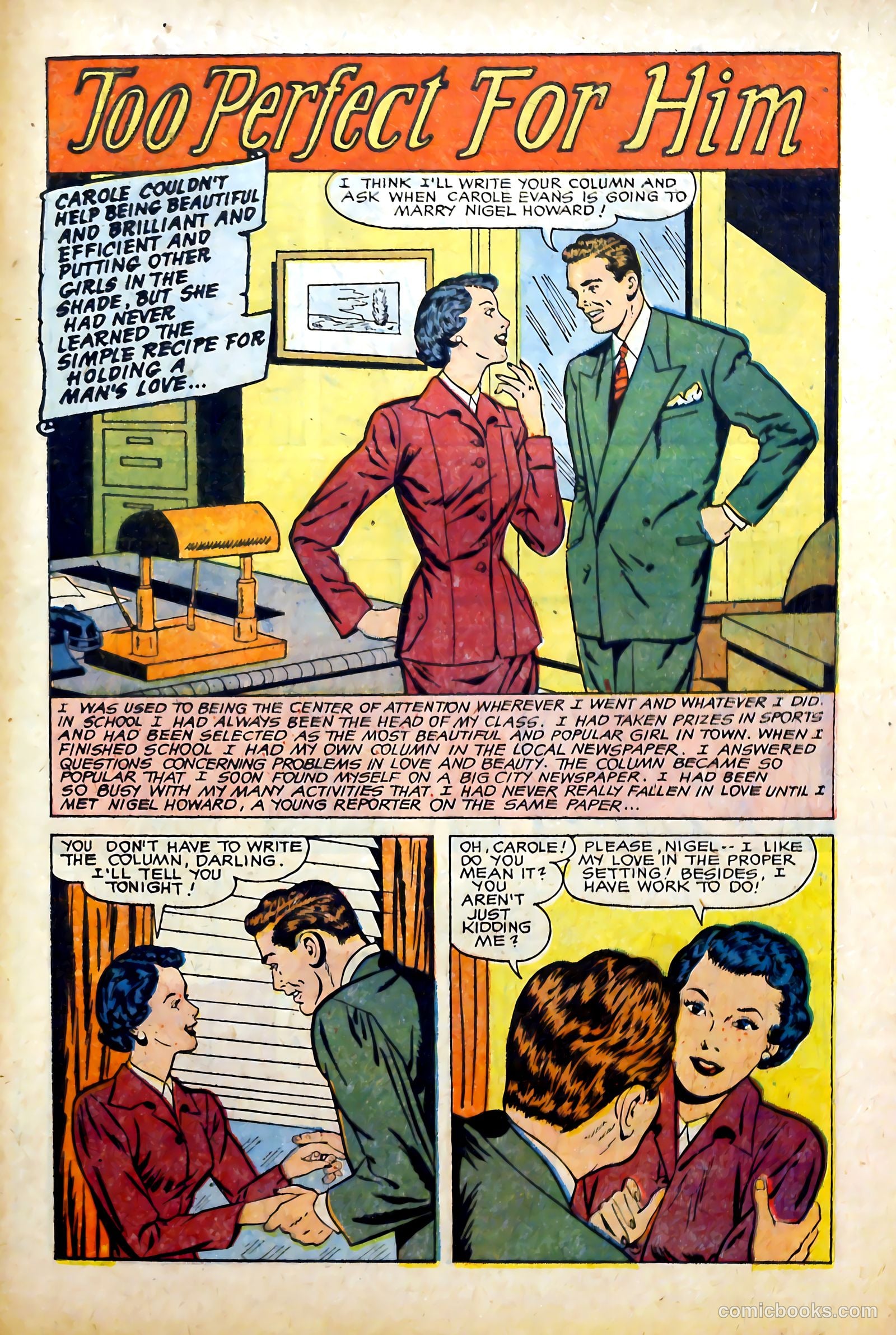 Real Love #69 (1955) — page 29 of 36