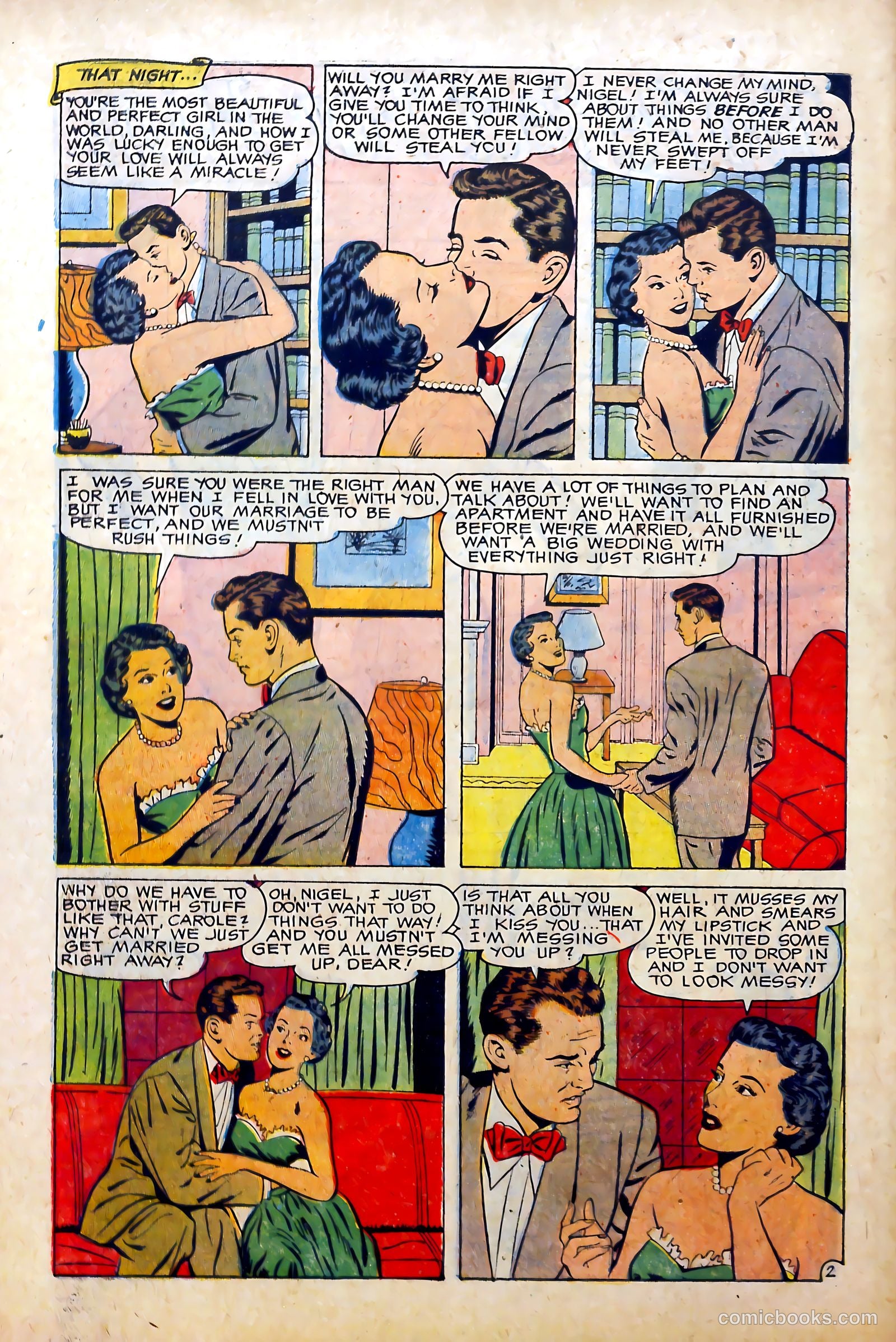 Real Love #69 (1955) — page 30 of 36