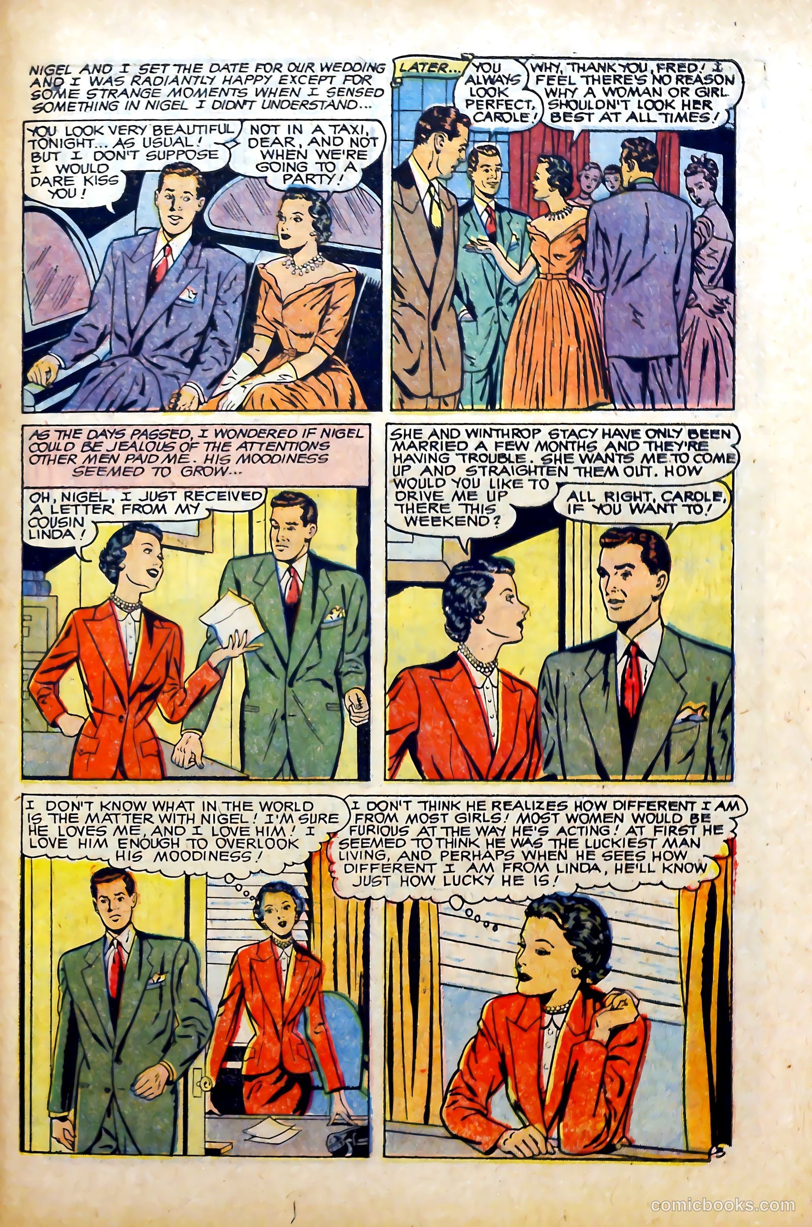 Real Love #69 (1955) — page 31 of 36