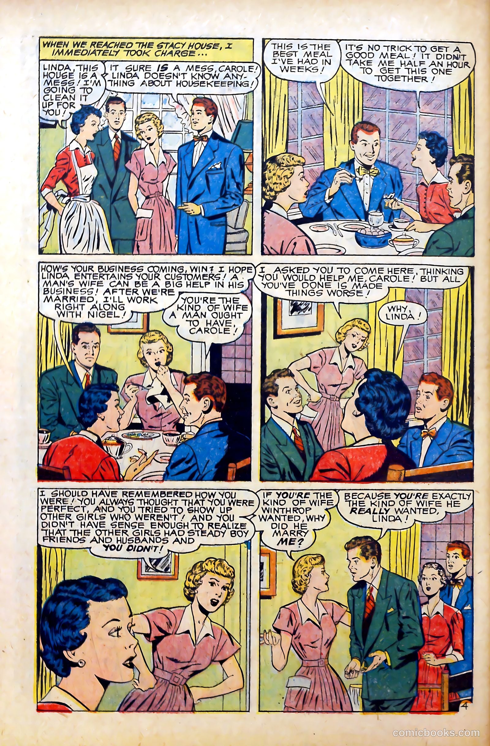Real Love #69 (1955) — page 32 of 36