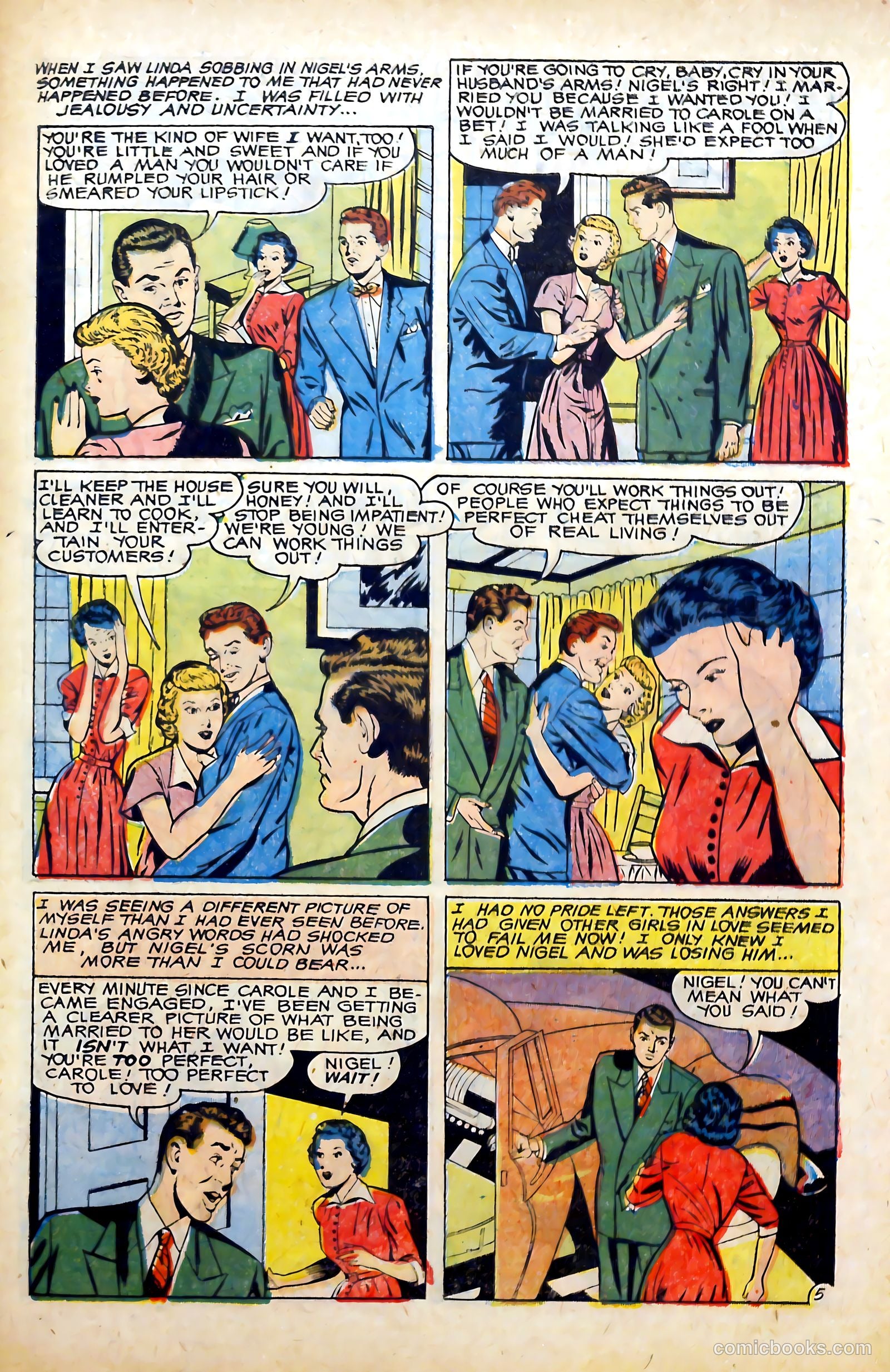 Real Love #69 (1955) — page 33 of 36