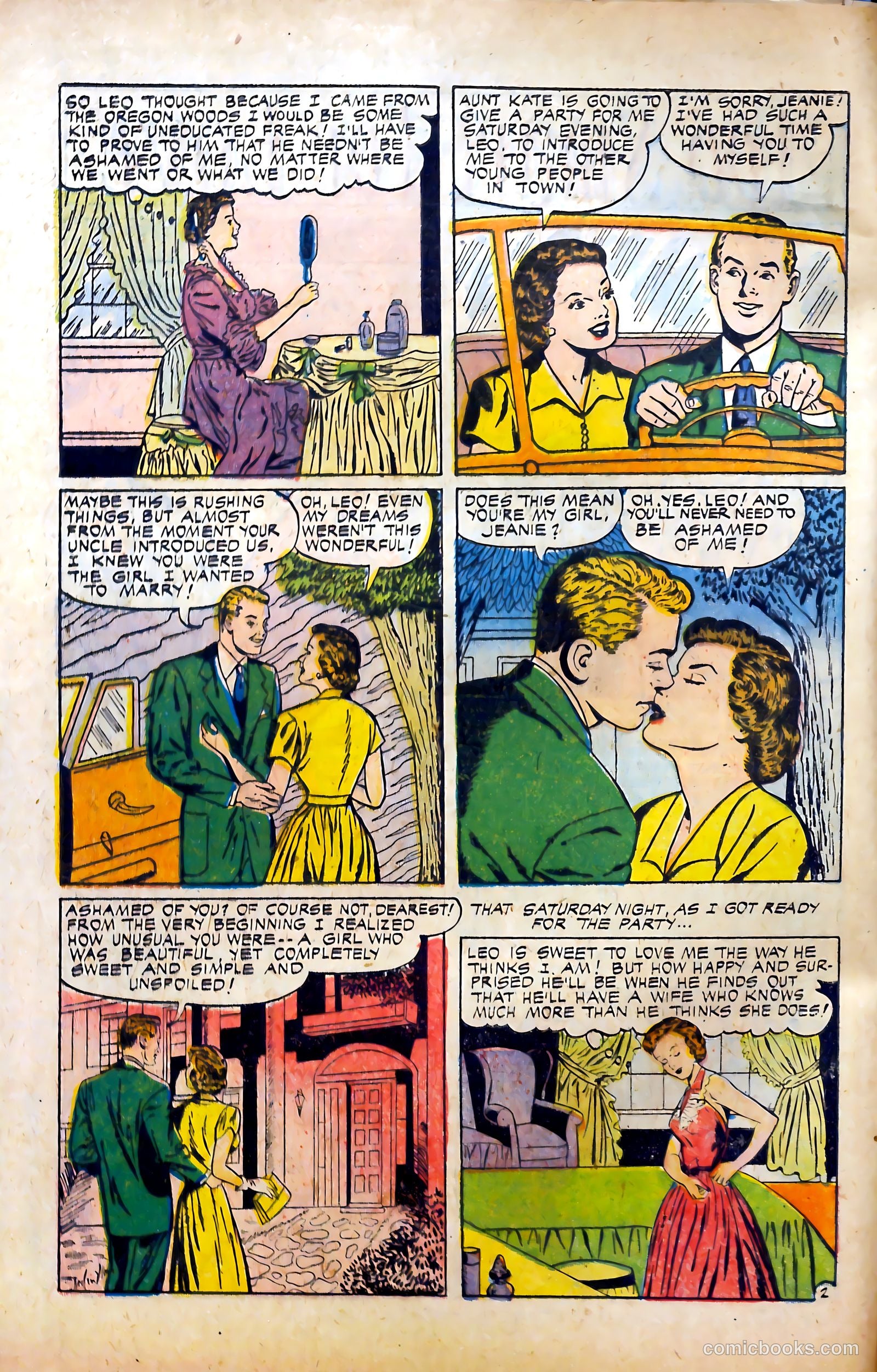 Real Love #70 (1955) — page 4 of 36