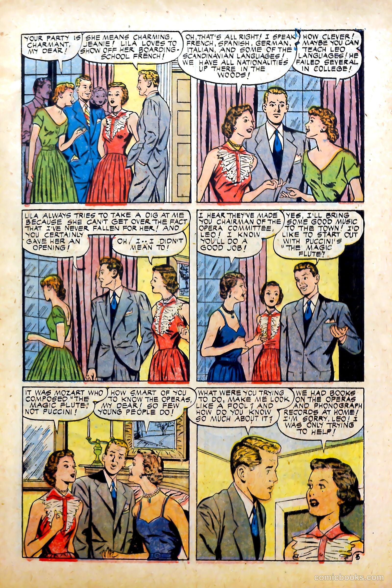 Real Love #70 (1955) — page 5 of 36