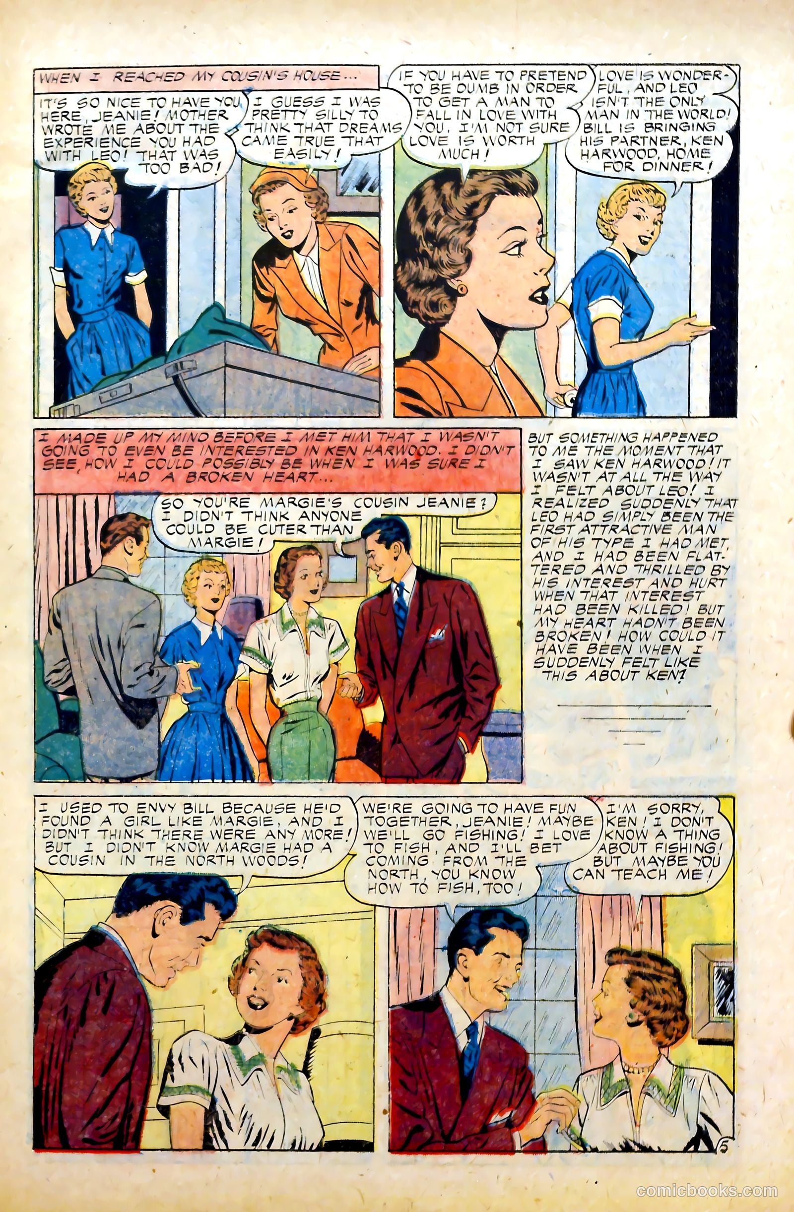 Real Love #70 (1955) — page 7 of 36